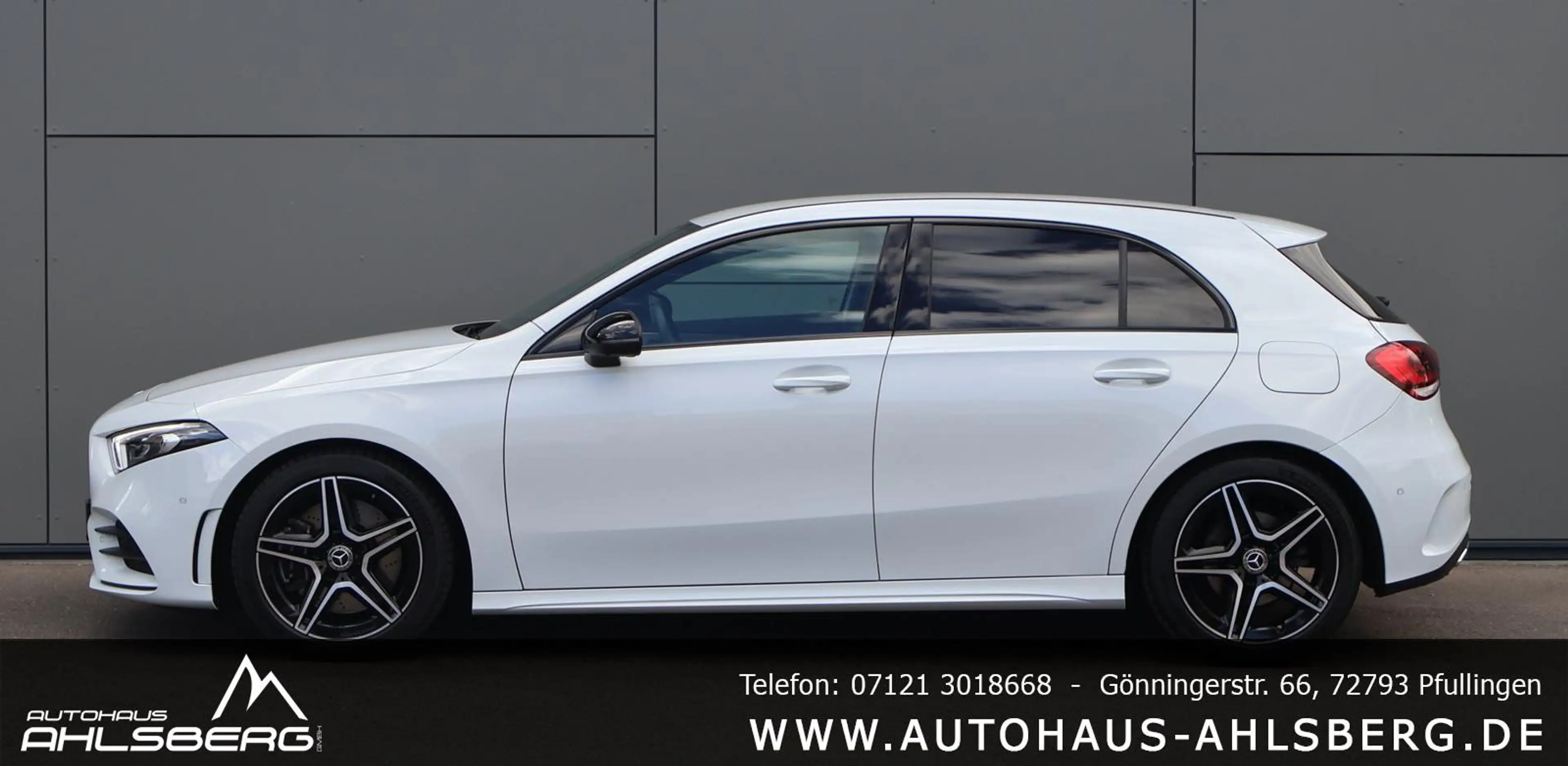 Mercedes-Benz A 250 AMG NIGHT/ DIST./360°/STHZ/MULTIBEAM/MEMORY — photo 9