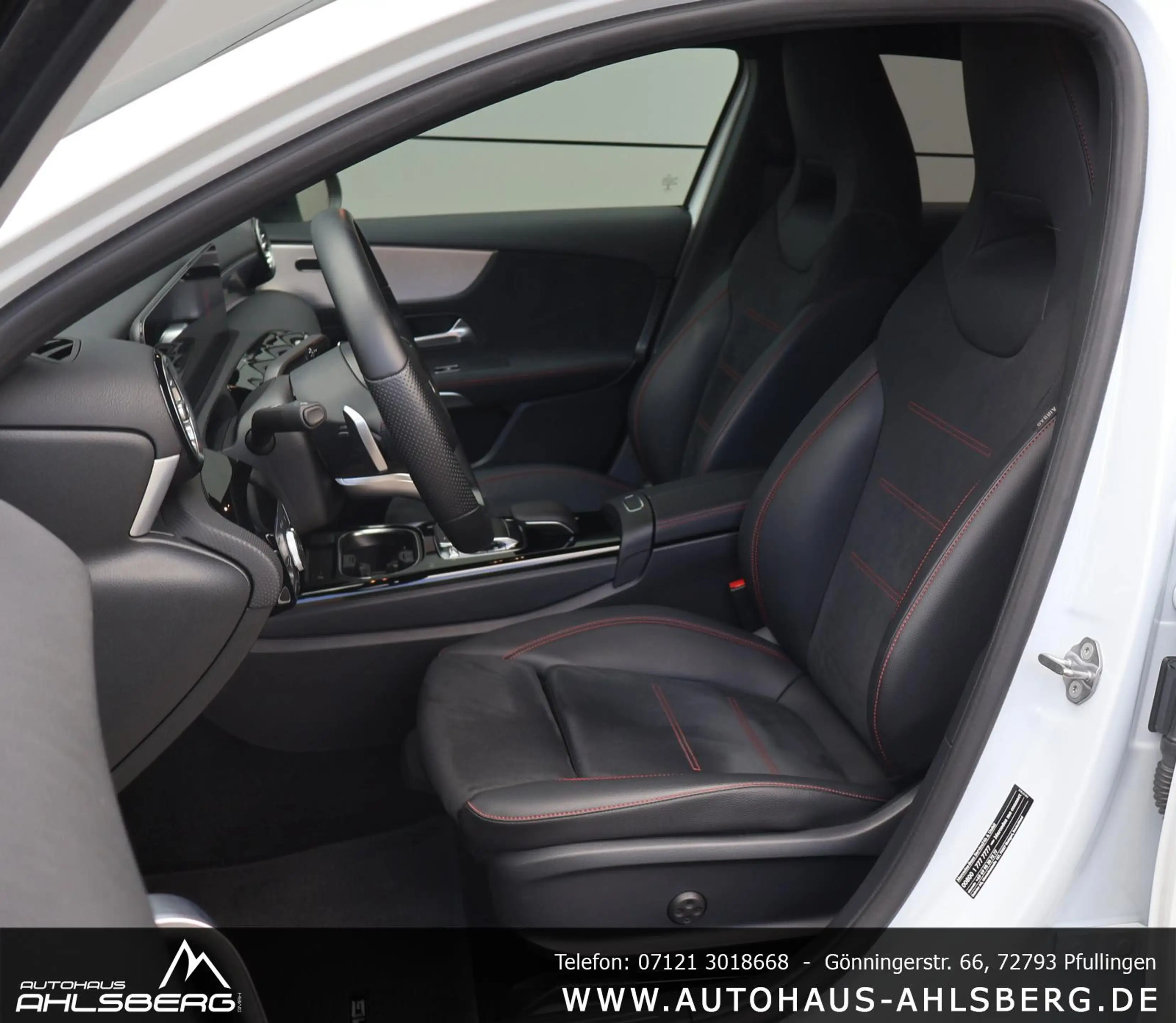 Mercedes-Benz A 250 AMG NIGHT/ DIST./360°/STHZ/MULTIBEAM/MEMORY — photo 12