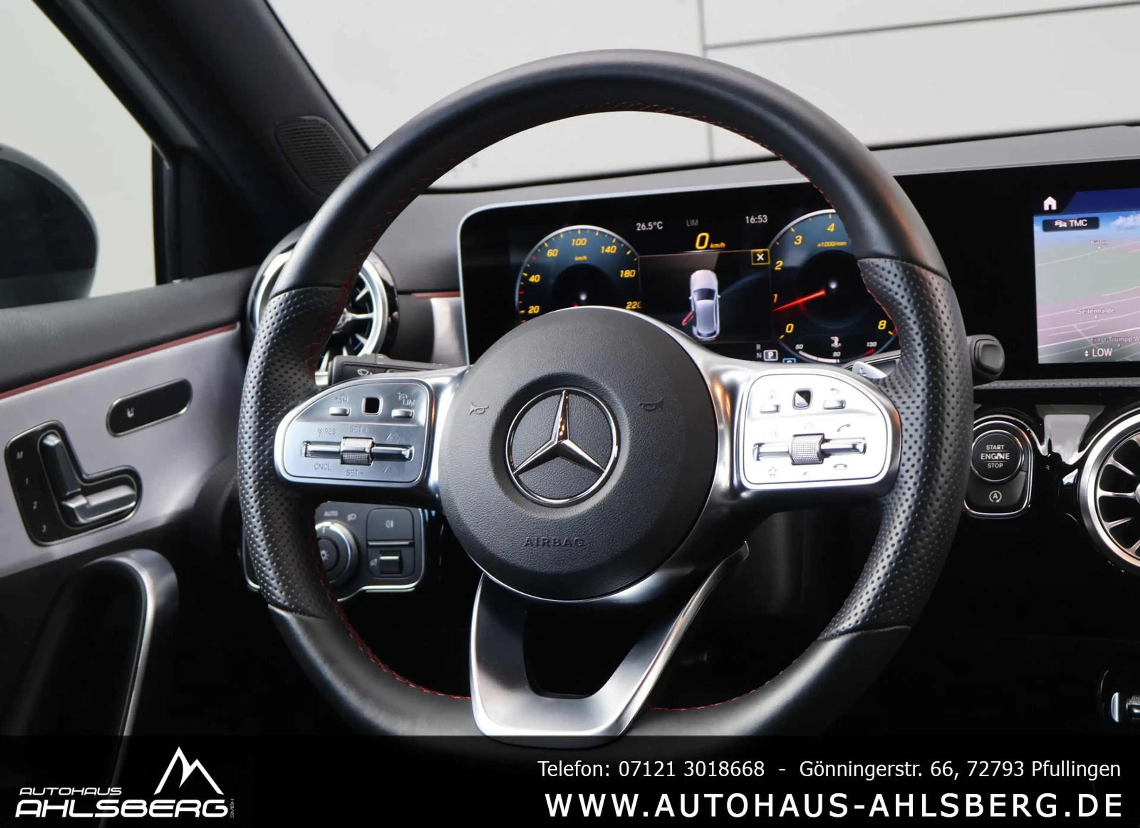 Mercedes-Benz A 250 AMG NIGHT/ DIST./360°/STHZ/MULTIBEAM/MEMORY — photo 14