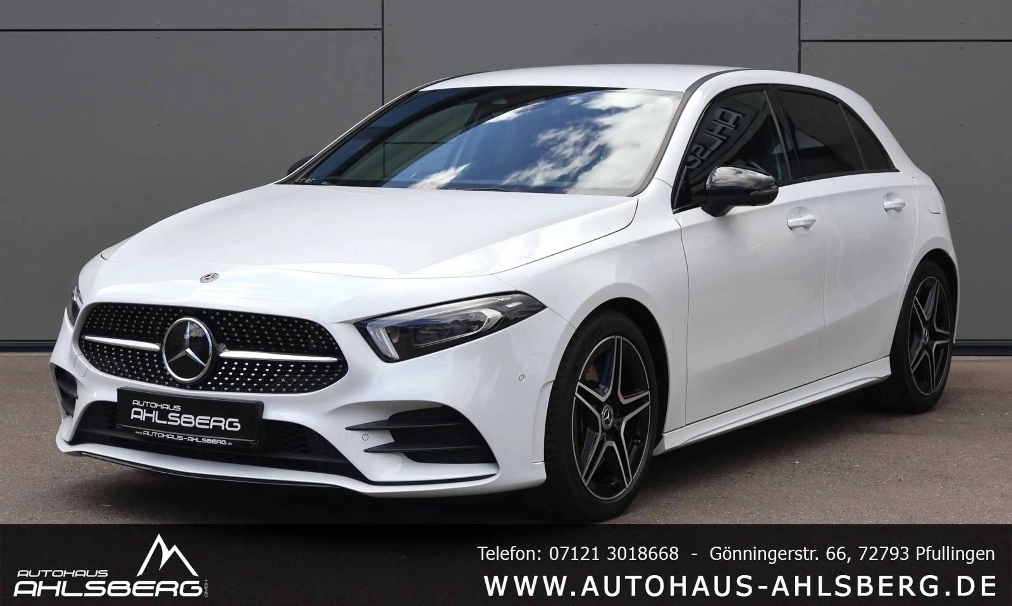 Mercedes-Benz A 250 AMG NIGHT/ DIST./360°/STHZ/MULTIBEAM/MEMORY