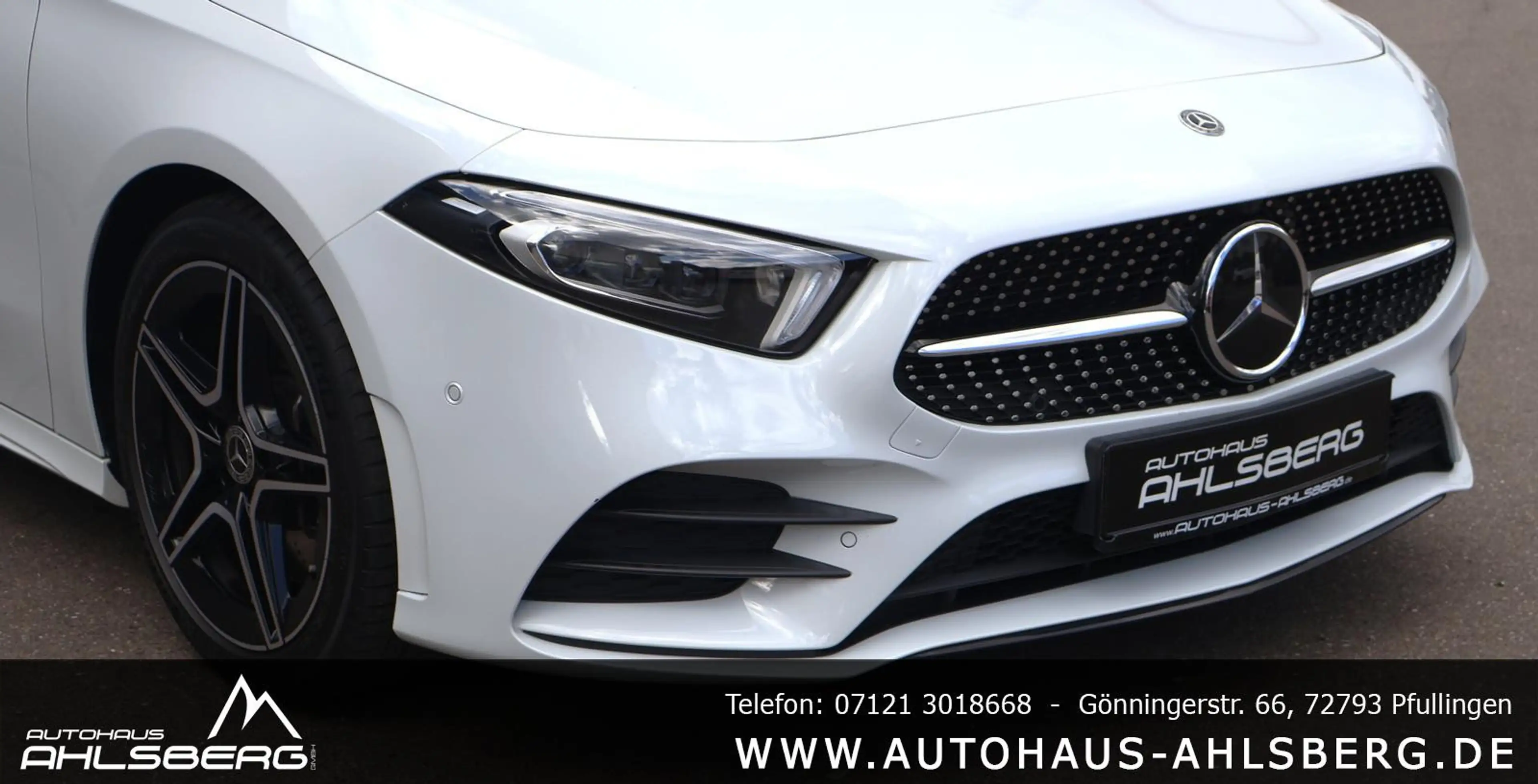 Mercedes-Benz A 250 AMG NIGHT/ DIST./360°/STHZ/MULTIBEAM/MEMORY — photo 4