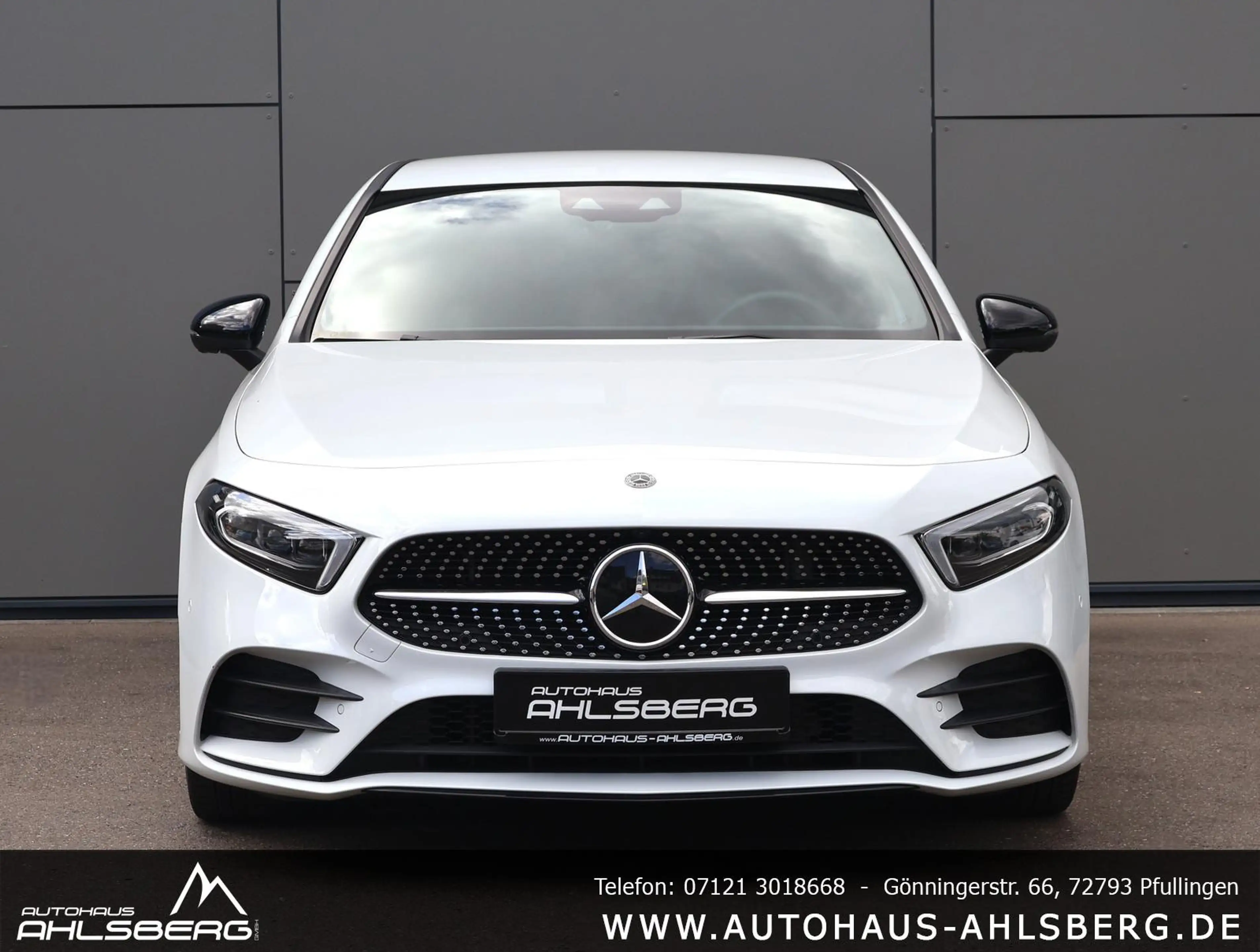 Mercedes-Benz A 250 AMG NIGHT/ DIST./360°/STHZ/MULTIBEAM/MEMORY — photo 2