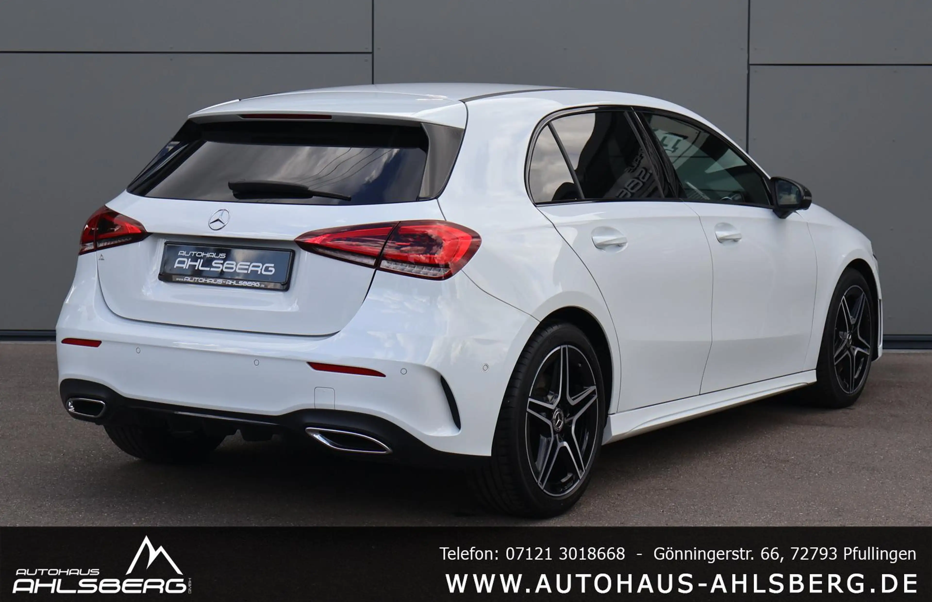 Mercedes-Benz A 250 AMG NIGHT/ DIST./360°/STHZ/MULTIBEAM/MEMORY — photo 6