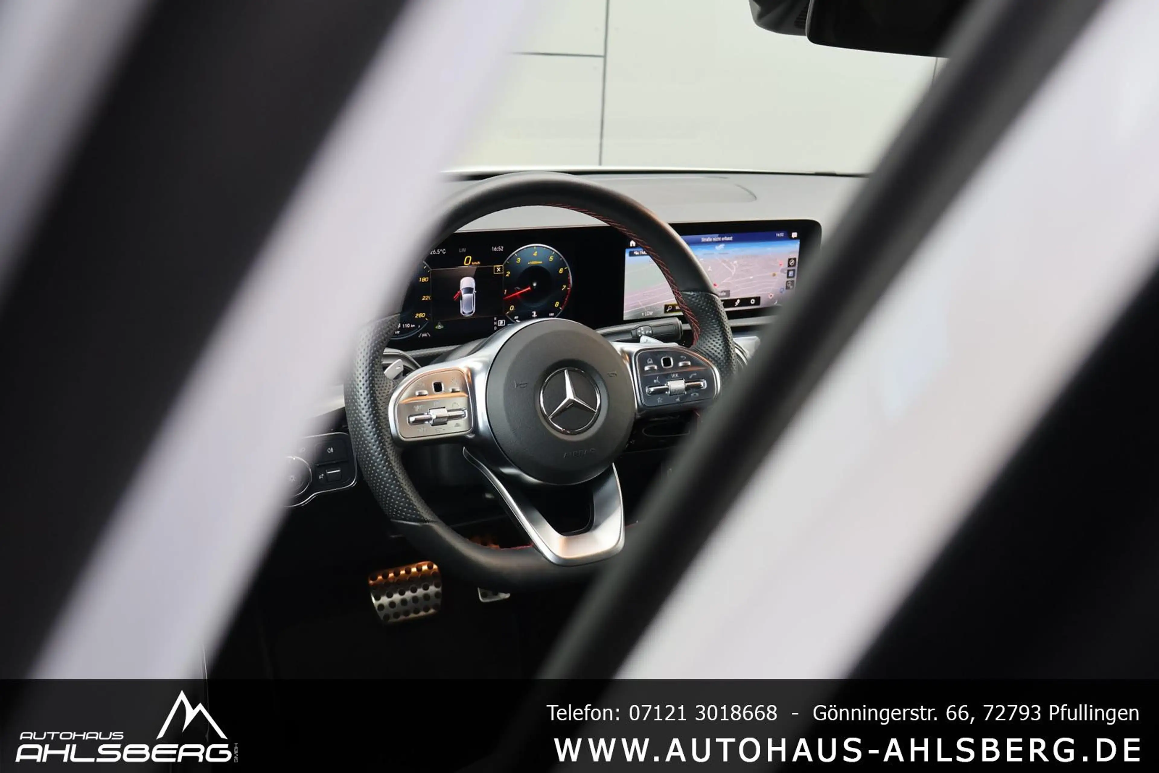 Mercedes-Benz A 250 AMG NIGHT/ DIST./360°/STHZ/MULTIBEAM/MEMORY — photo 10