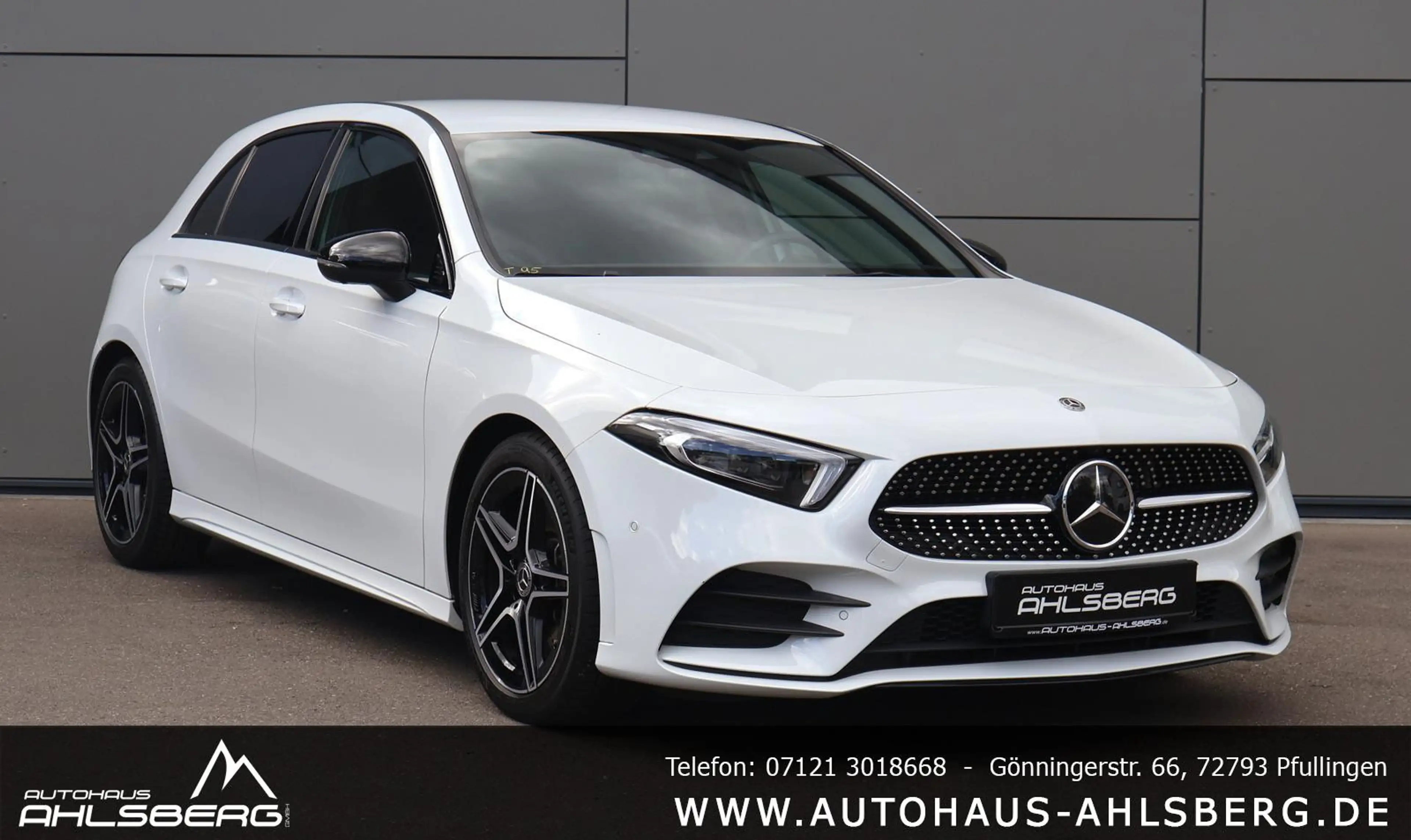 Mercedes-Benz A 250 AMG NIGHT/ DIST./360°/STHZ/MULTIBEAM/MEMORY — photo 3