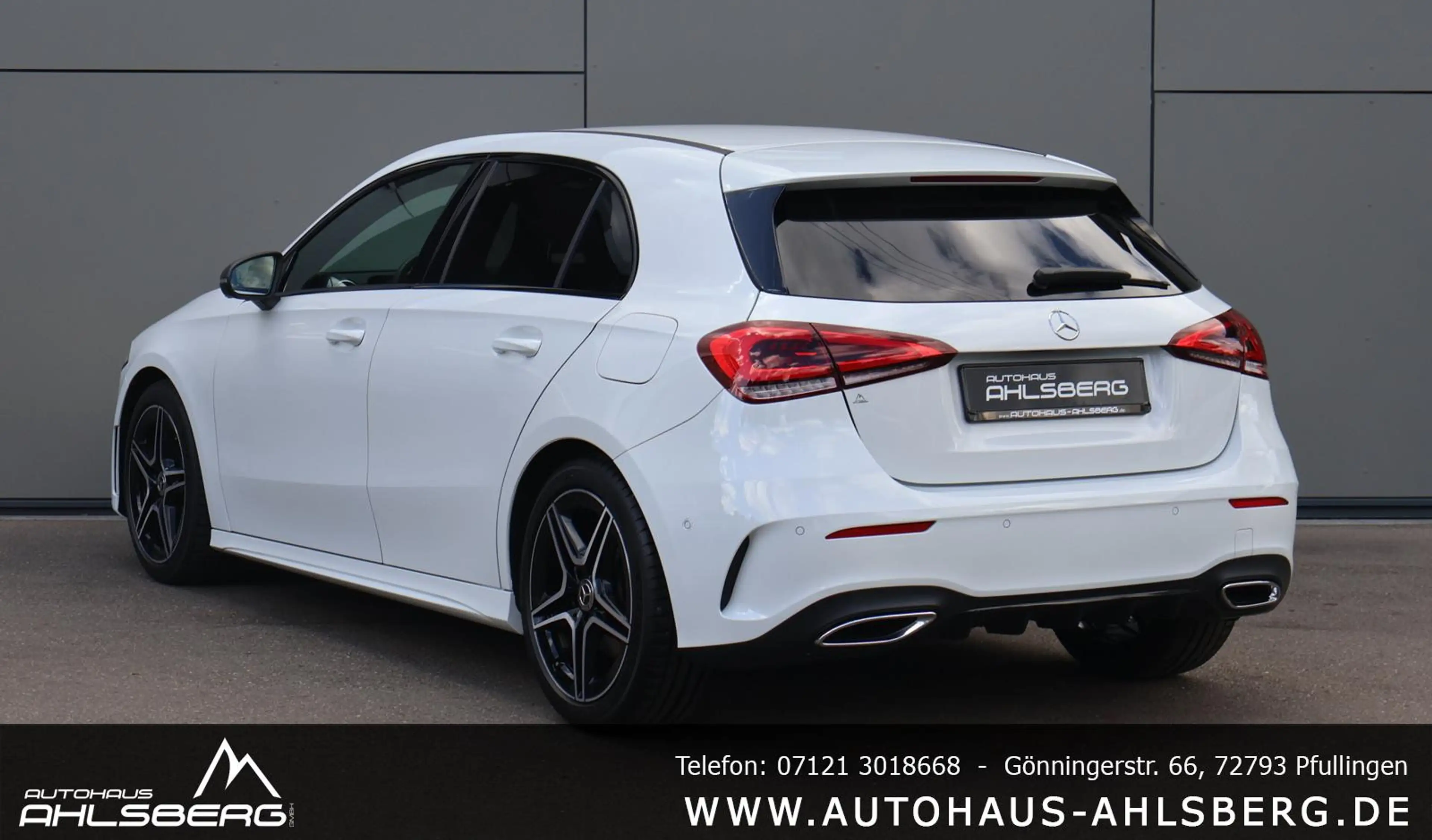 Mercedes-Benz A 250 AMG NIGHT/ DIST./360°/STHZ/MULTIBEAM/MEMORY — photo 8