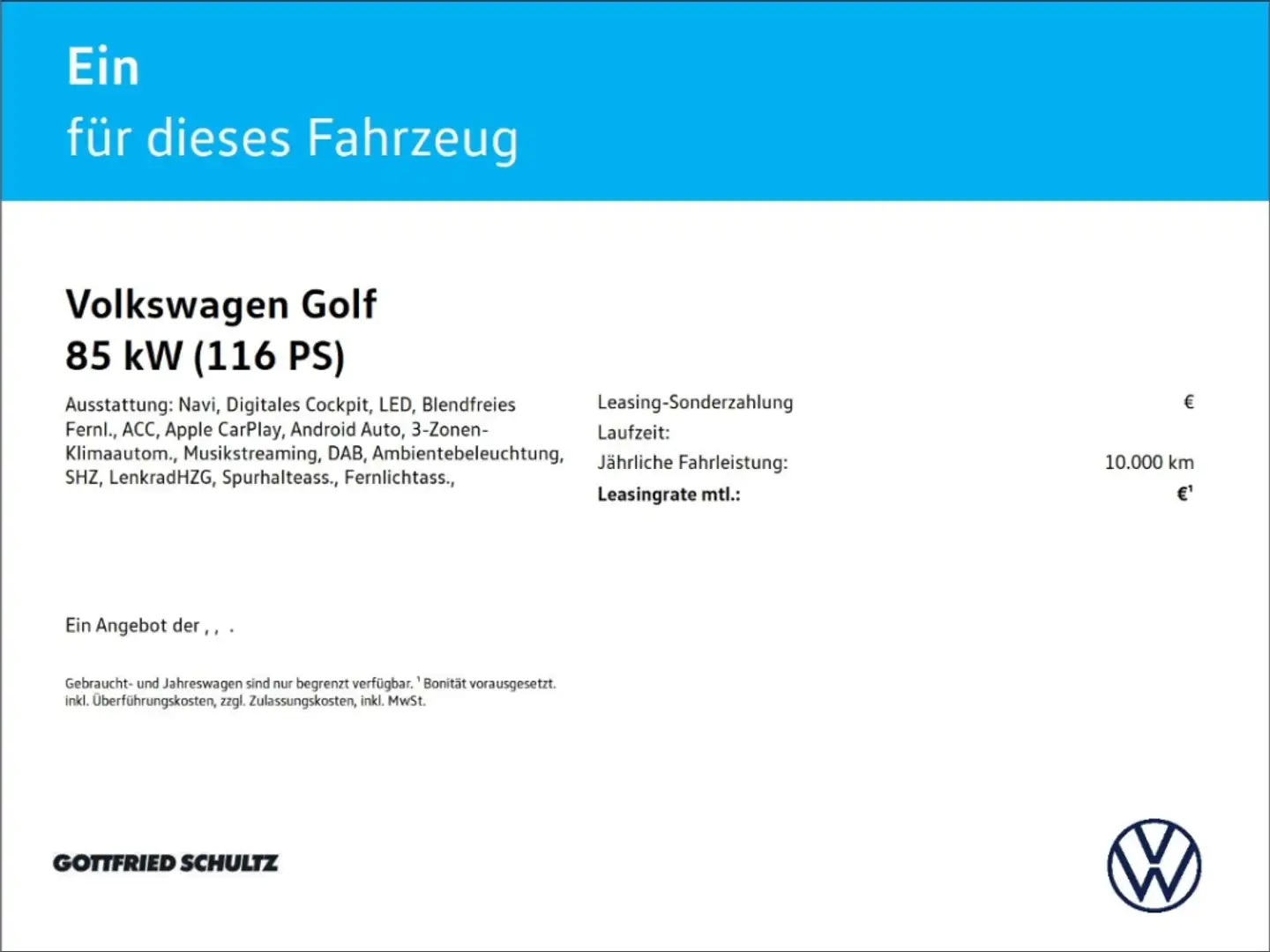 Volkswagen Golf VIII LIFE TDI DSG SITZHEIZUNG NAVI EINPARKHILFE KA Silber - 2