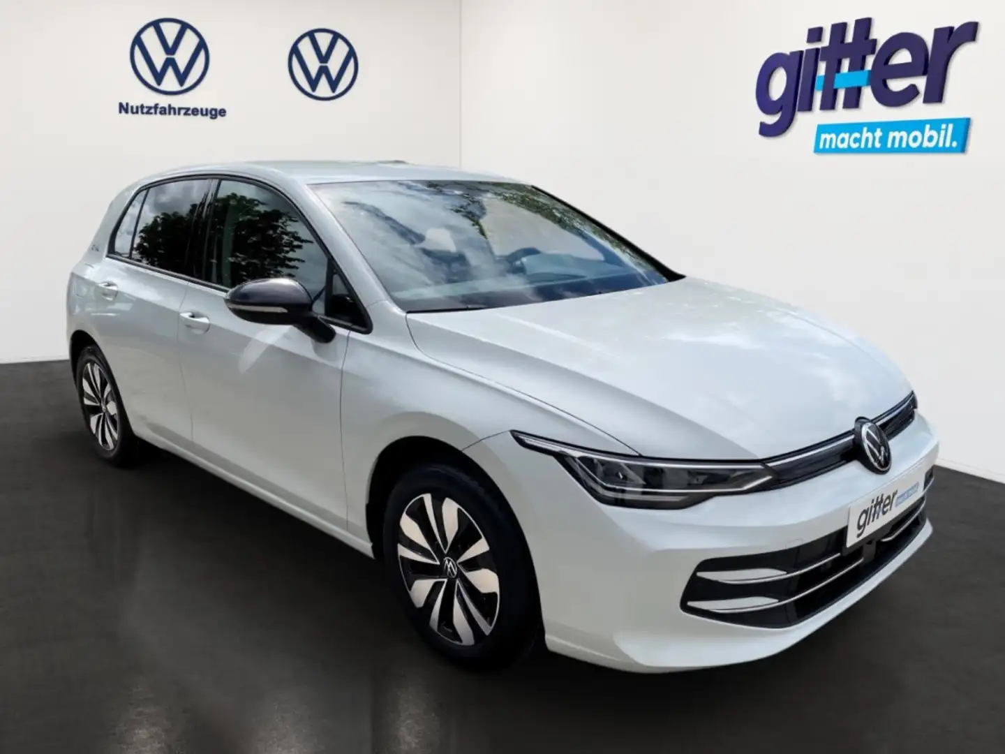Volkswagen Golf VIII 1.5 TSI GOAL LED DAB+ ALU SHZ USB ISOFIX ESP Bianco - 2