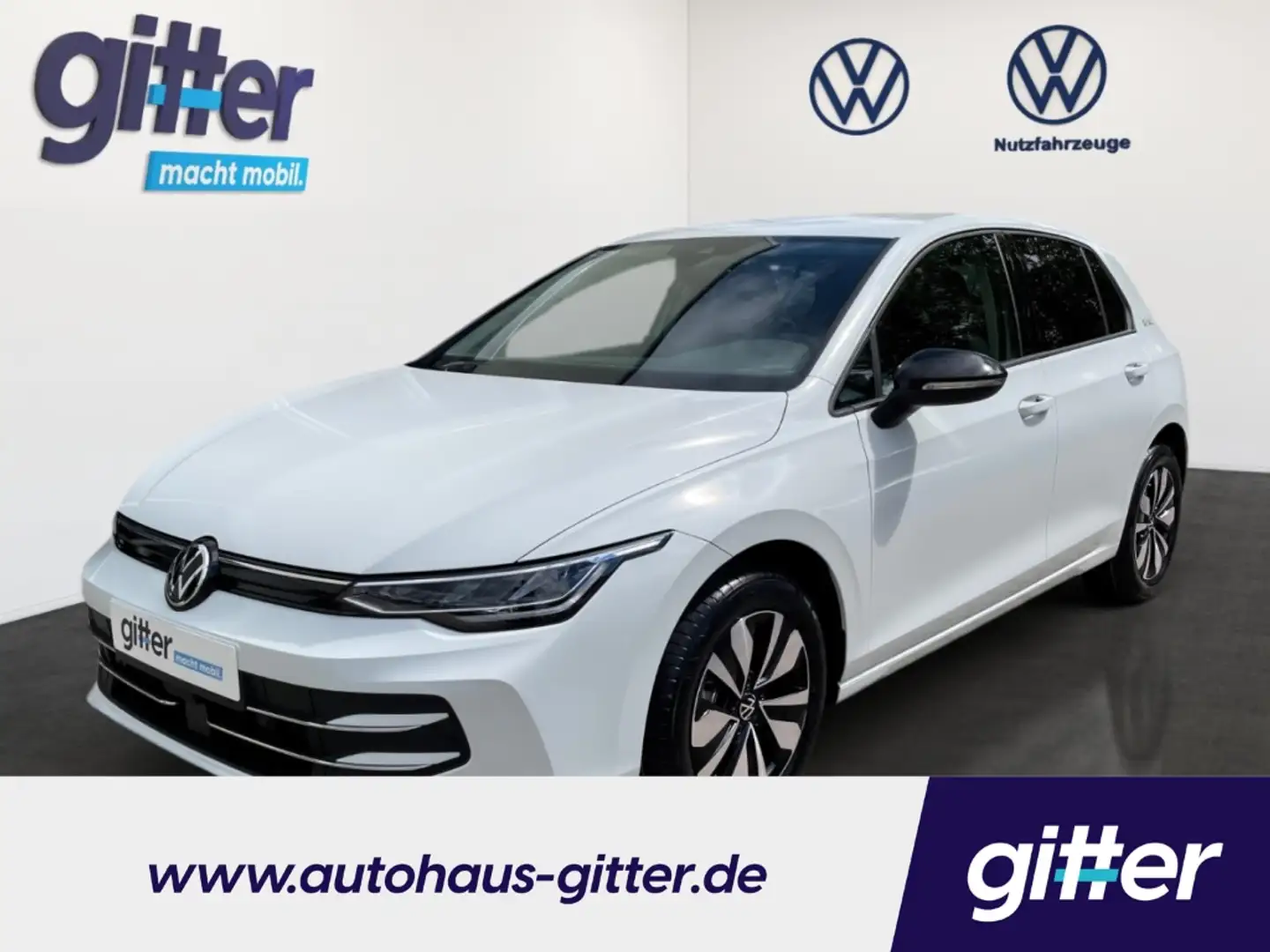 Volkswagen Golf VIII 1.5 TSI GOAL LED DAB+ ALU SHZ USB ISOFIX ESP Bianco - 1