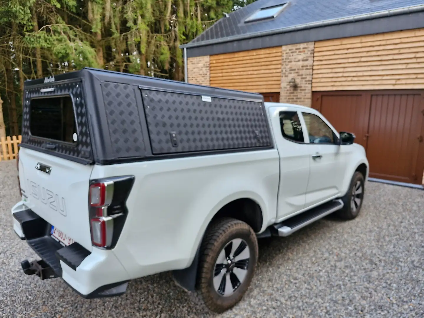 Isuzu D-Max D-Max Double Cab 4WD Autm. LSE Blanco - 2