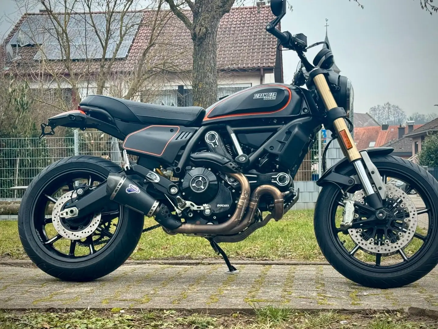 Ducati Scrambler Nightshift *Eyecatcher inkl Garantie Negro - 2