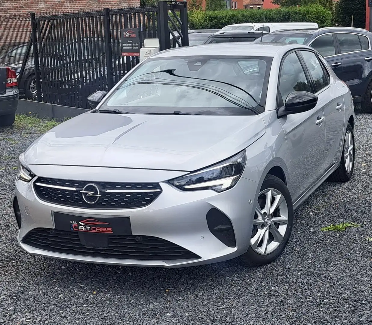 Opel Corsa Corsa Direct Inj Turbo Start/Stop Automatik Argent - 1