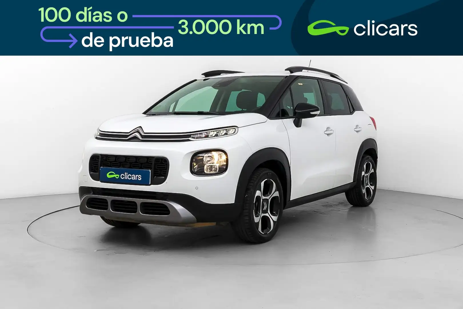 Citroen C3 Aircross Puretech S&S Shine 110 Blanco - 1