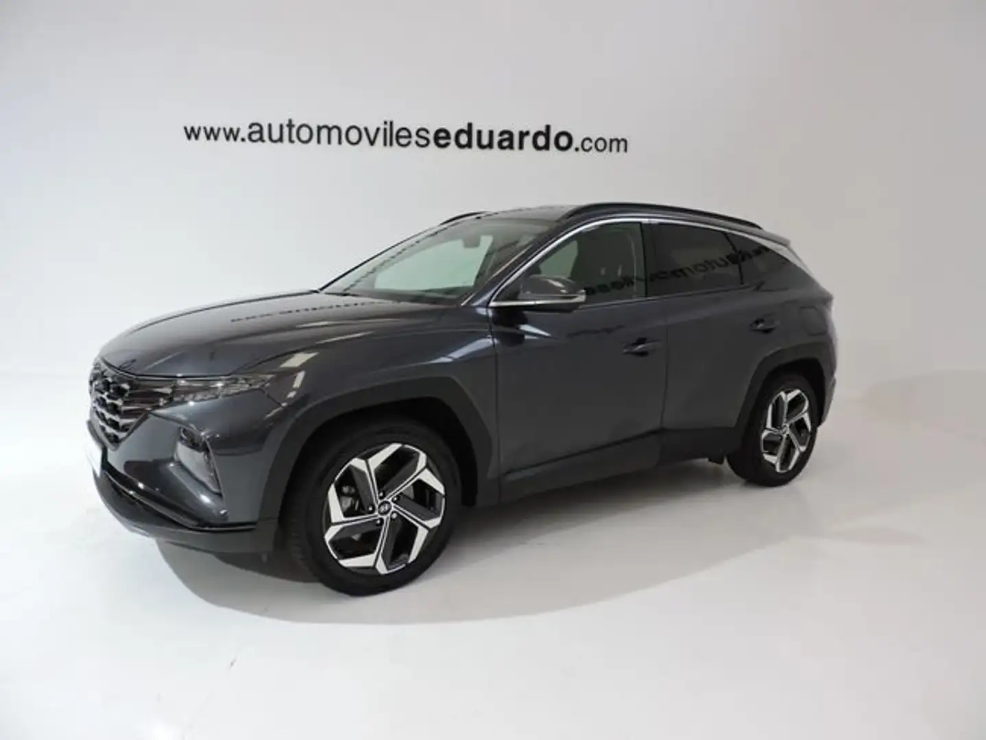 Hyundai TUCSON PHEV 1.6 TGDI 195 kW Gris - 1