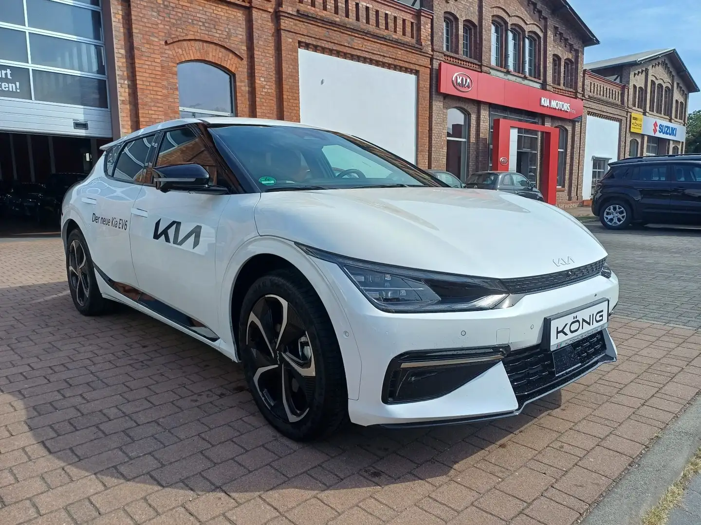 Kia EV6 77.4 AWD GT-LINE Asisstence WP Sound+Design Weiß - 2