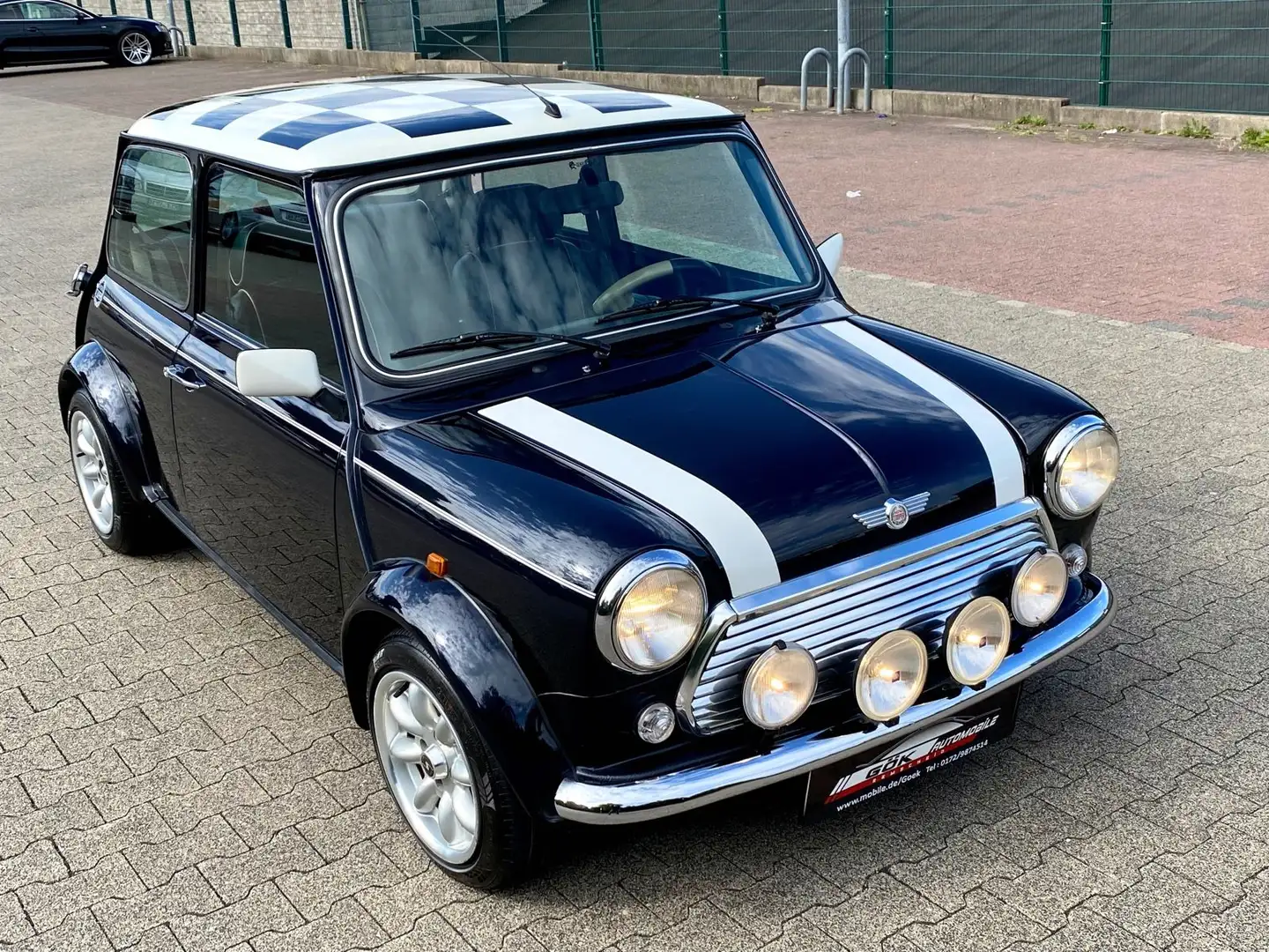 MINI Cooper 1,3 MPI / LEDER SCHWARZ Noir - 1