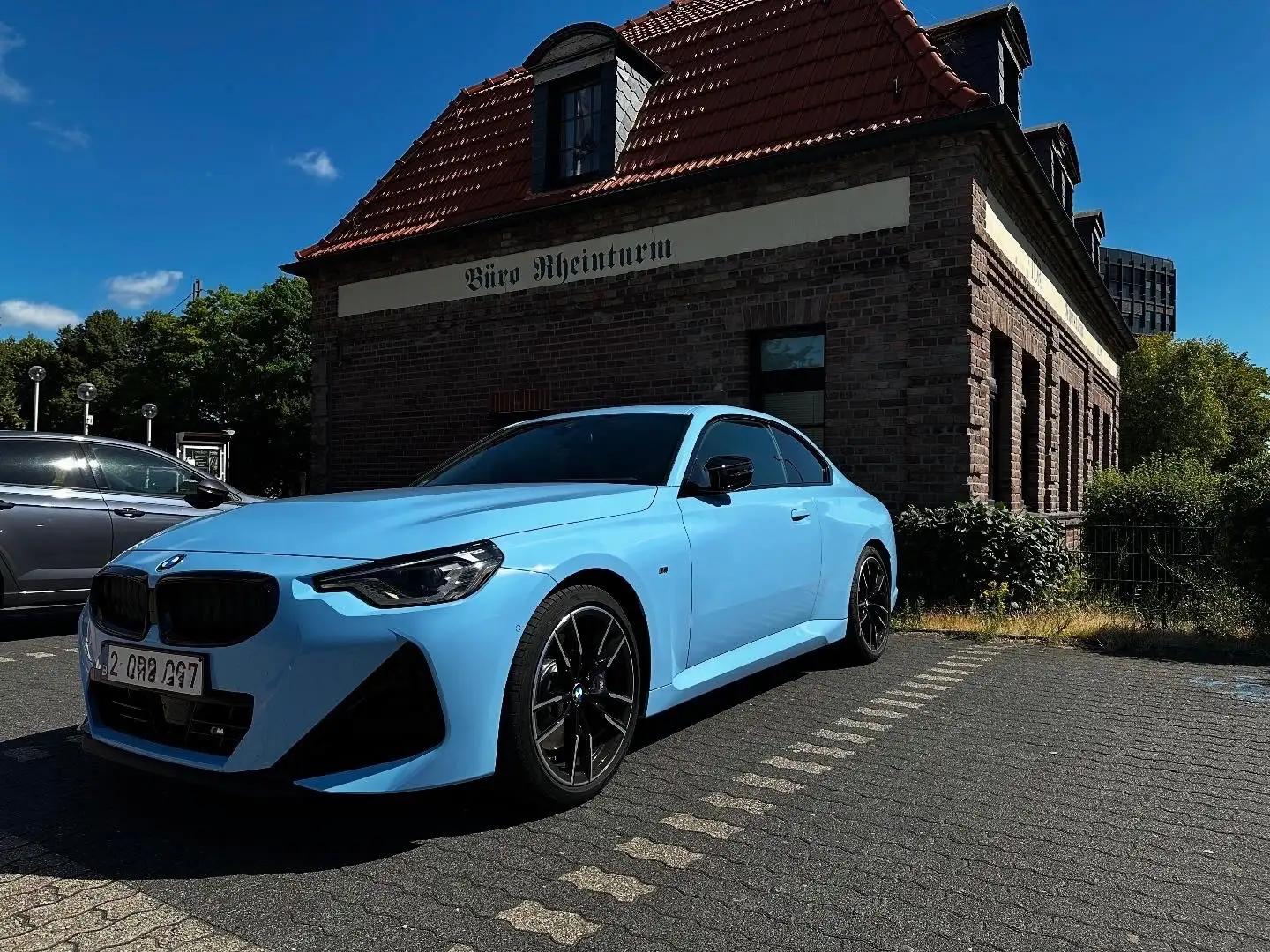 BMW 240 M240i xDrive Bleu - 1
