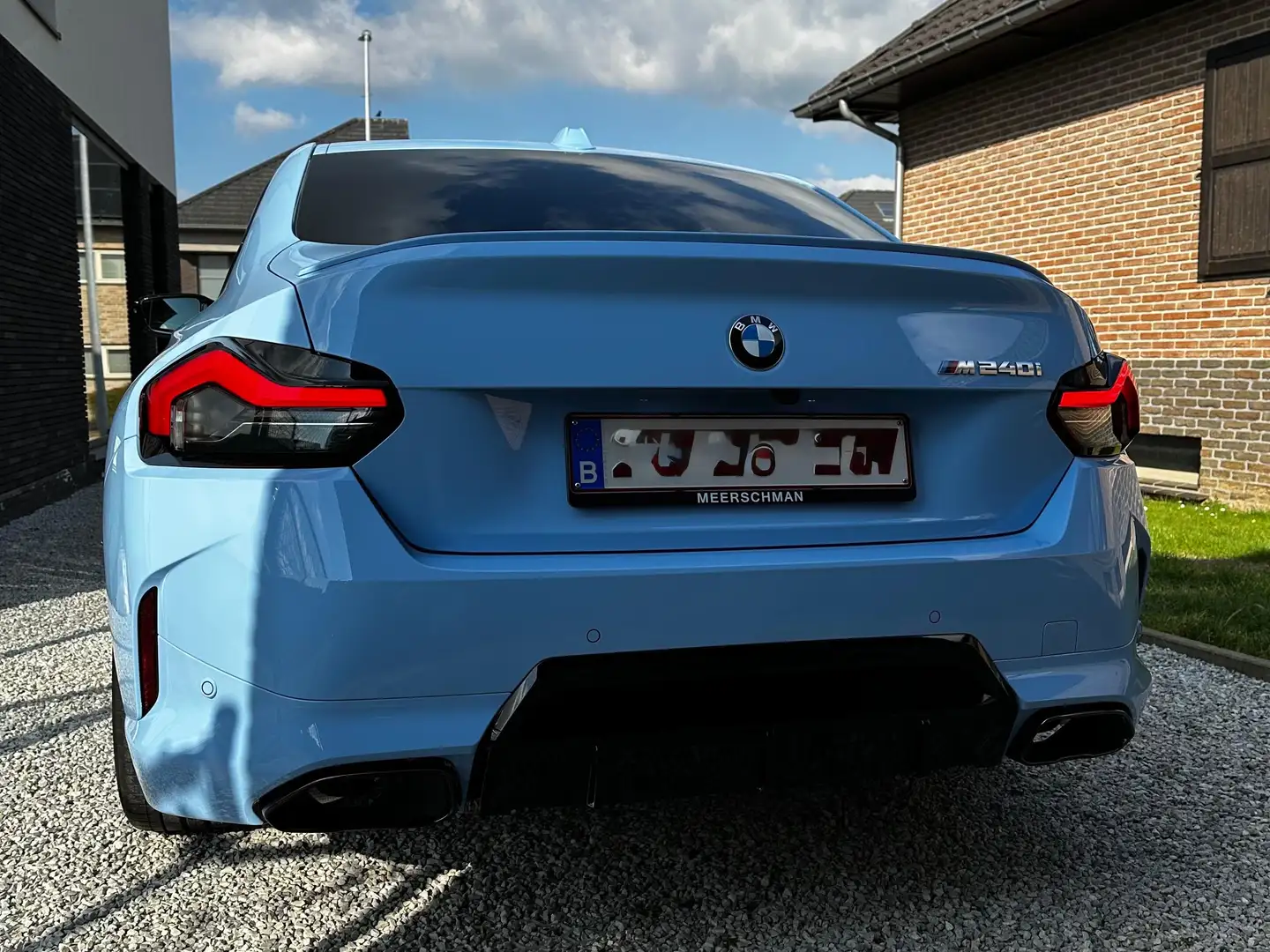 BMW 240 M240i xDrive Bleu - 2