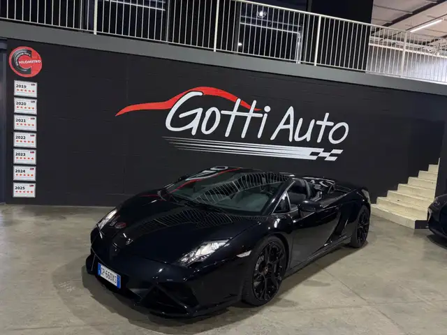 Lamborghini Gallardo 5.2 V10 SPYDER DA COLLEZIONE INTROVABILE RESTYLING