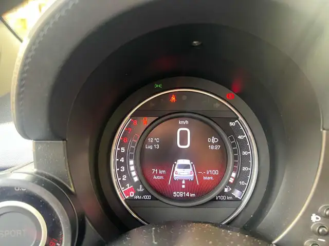 Abarth 595 view 11