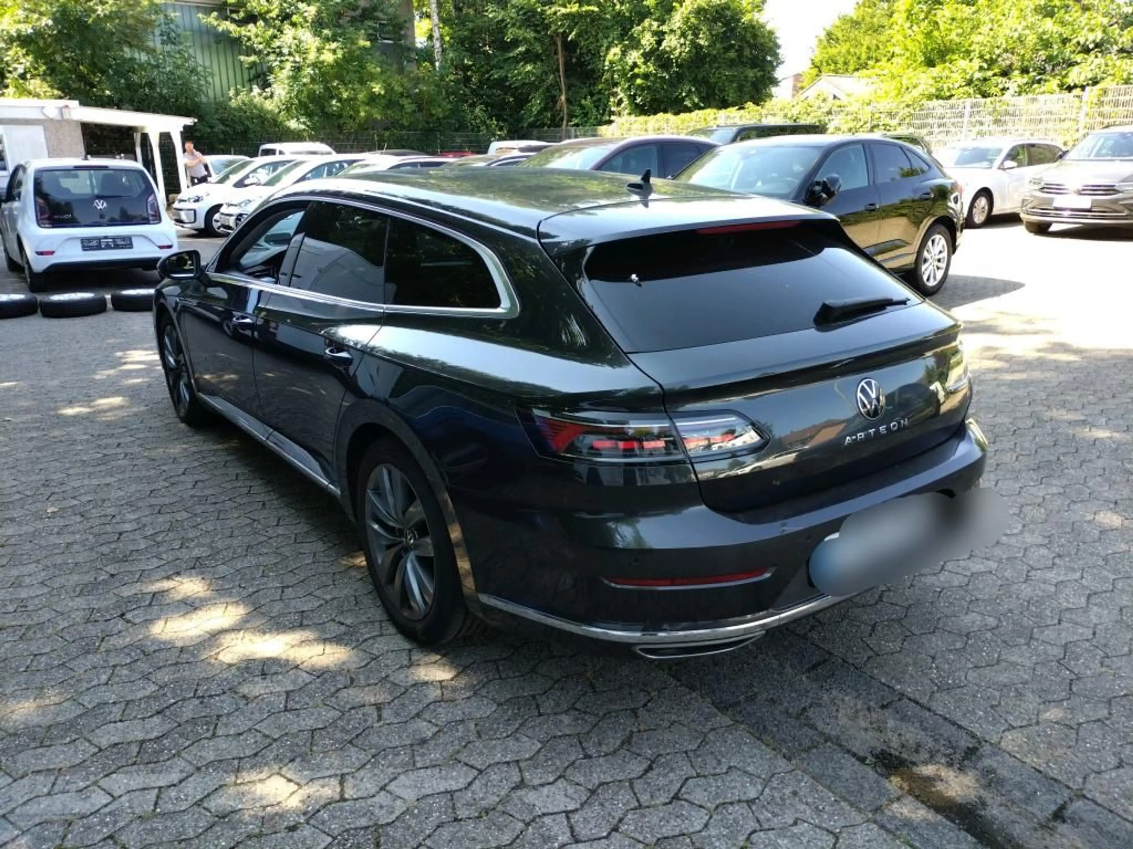 Volkswagen Arteon Shooting Brake Elegance 2.0 TDI IQ*AHK* — photo 3