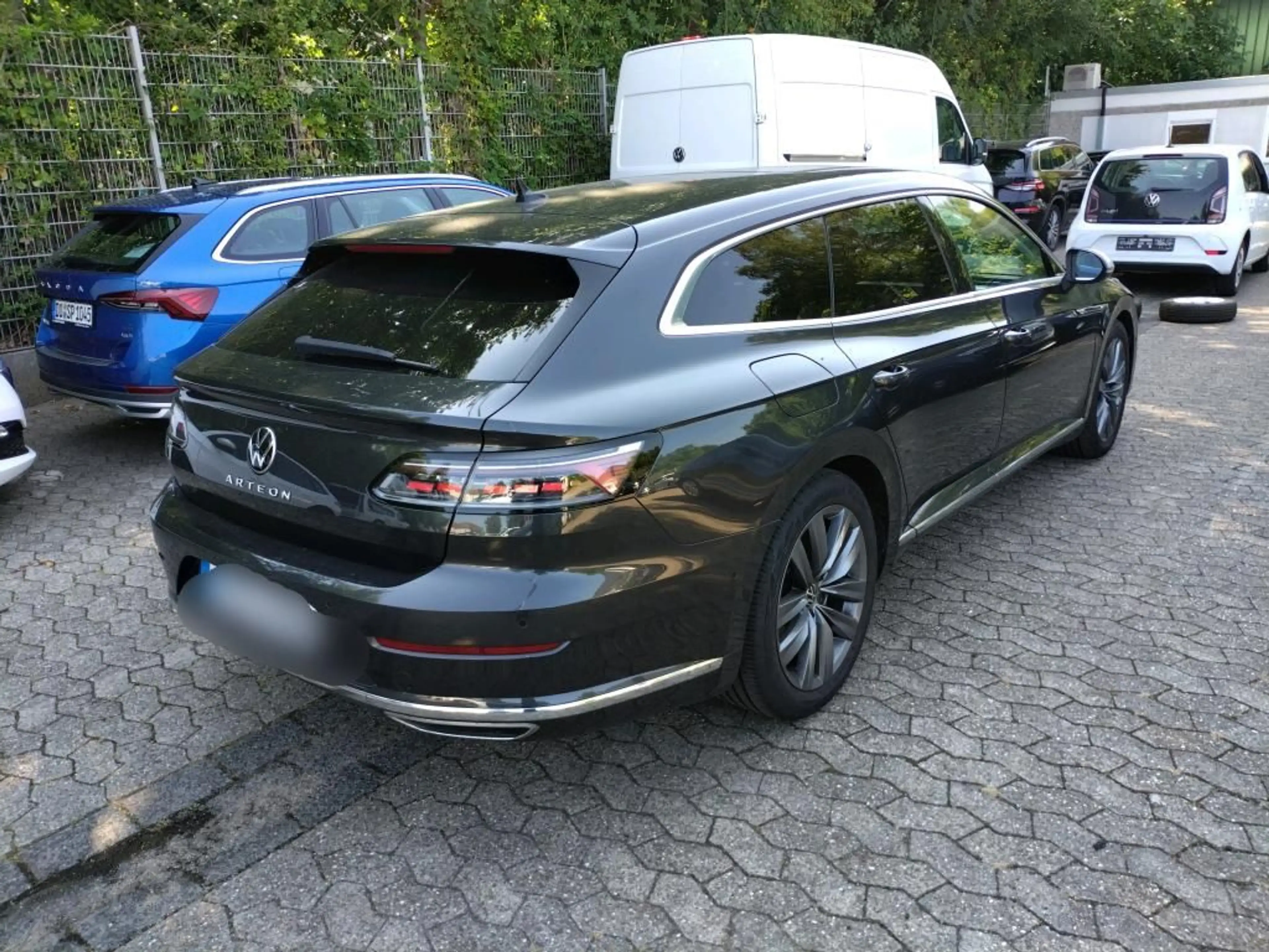 Volkswagen Arteon Shooting Brake Elegance 2.0 TDI IQ*AHK* — photo 4