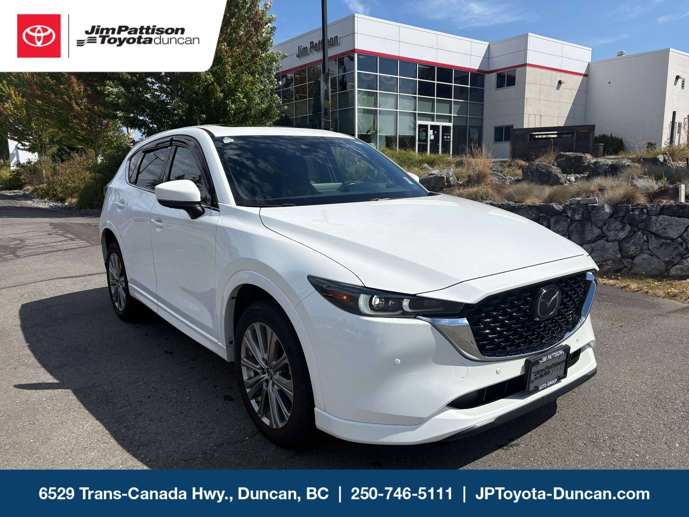 2022 Mazda CX-5 à vendre à Duncan