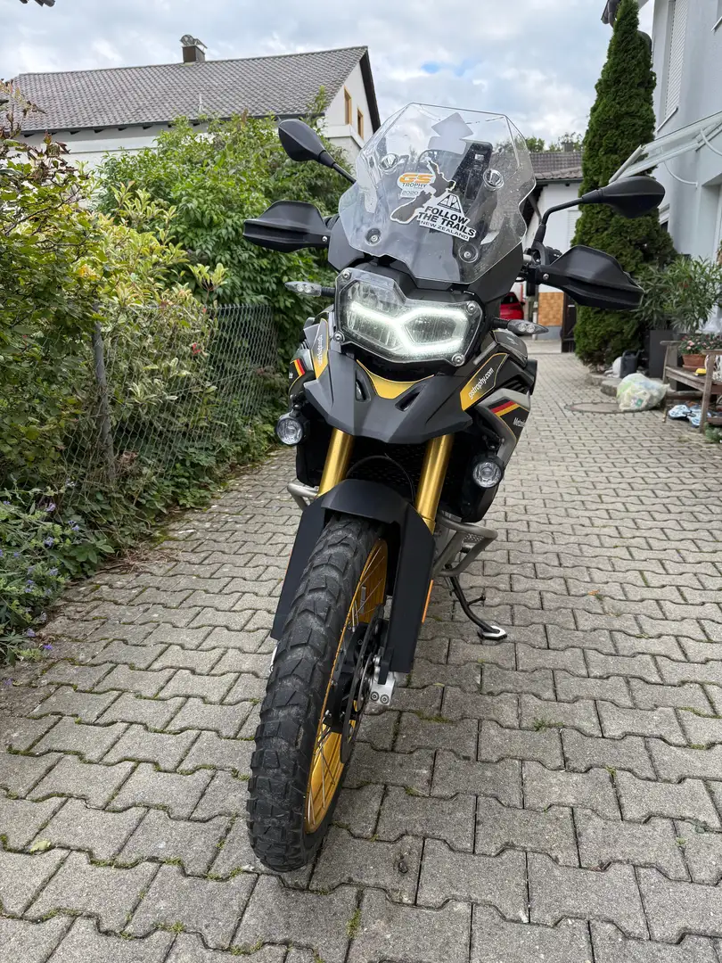 BMW F 850 GS GS Trophy Černá - 1