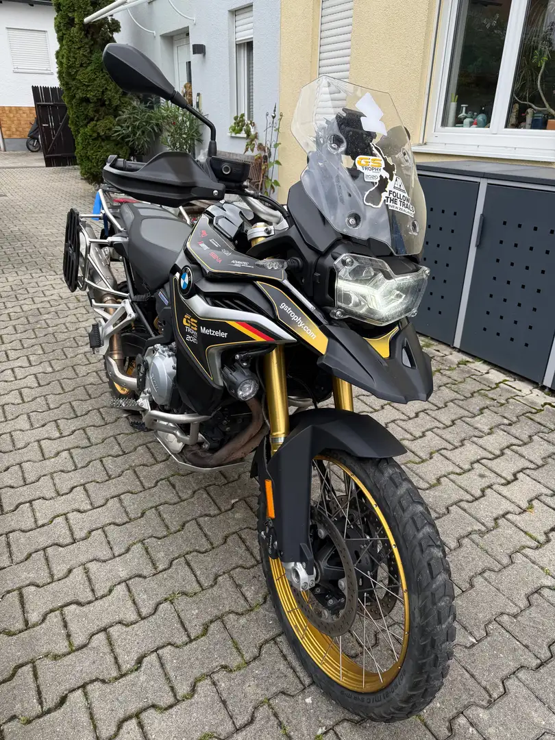 BMW F 850 GS GS Trophy Černá - 2