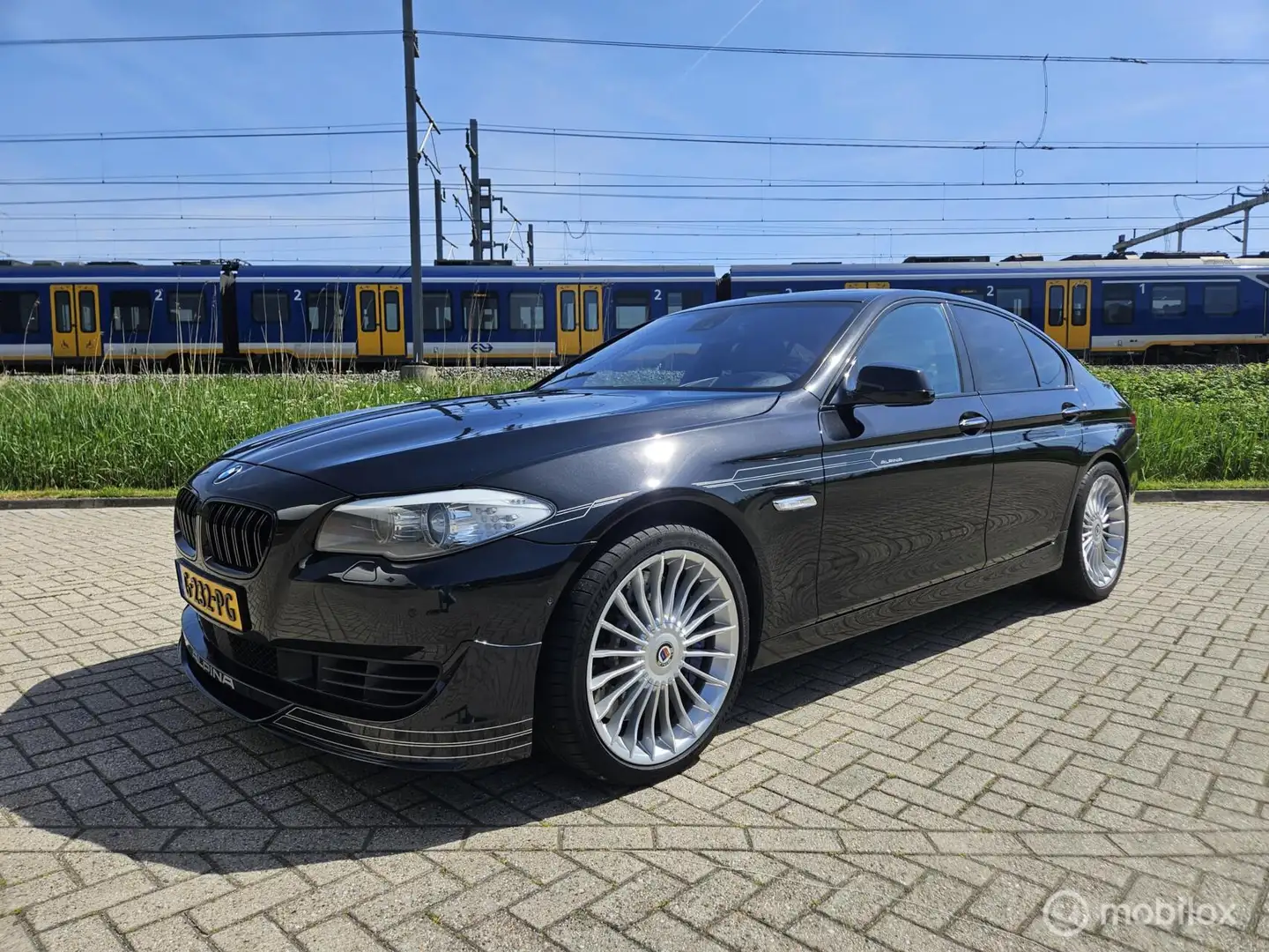 Alpina B5 Bi turbo F10 Sedan Noir - 1