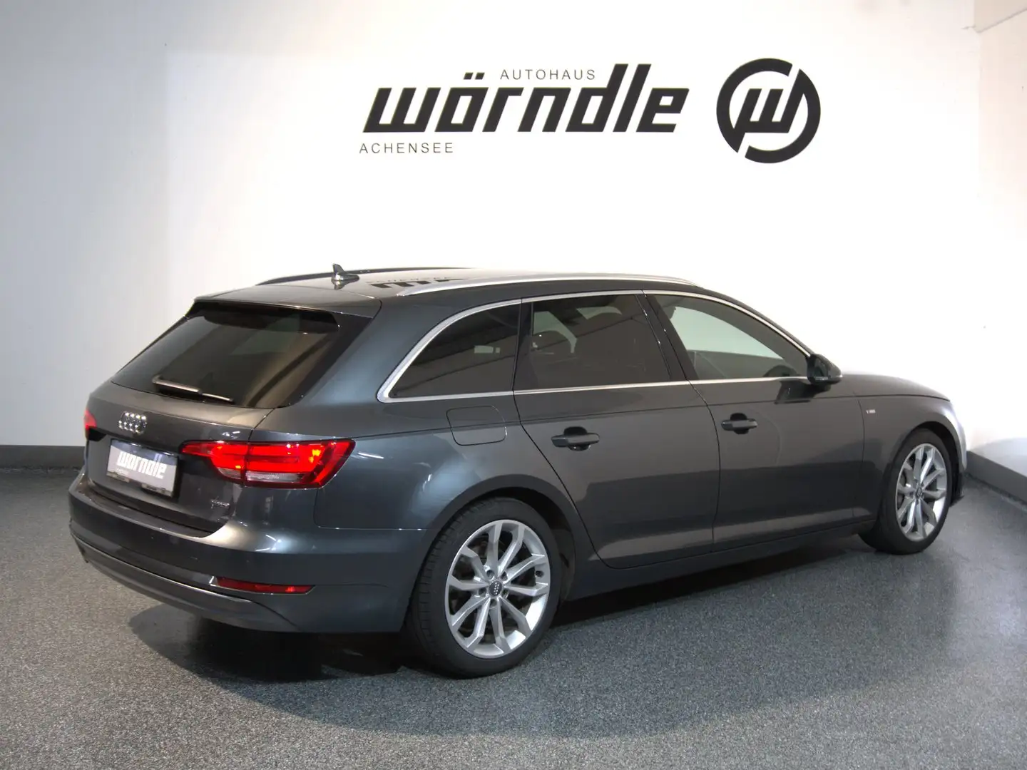 Audi A4 2.0 TDI quattro Sport Grigio - 2