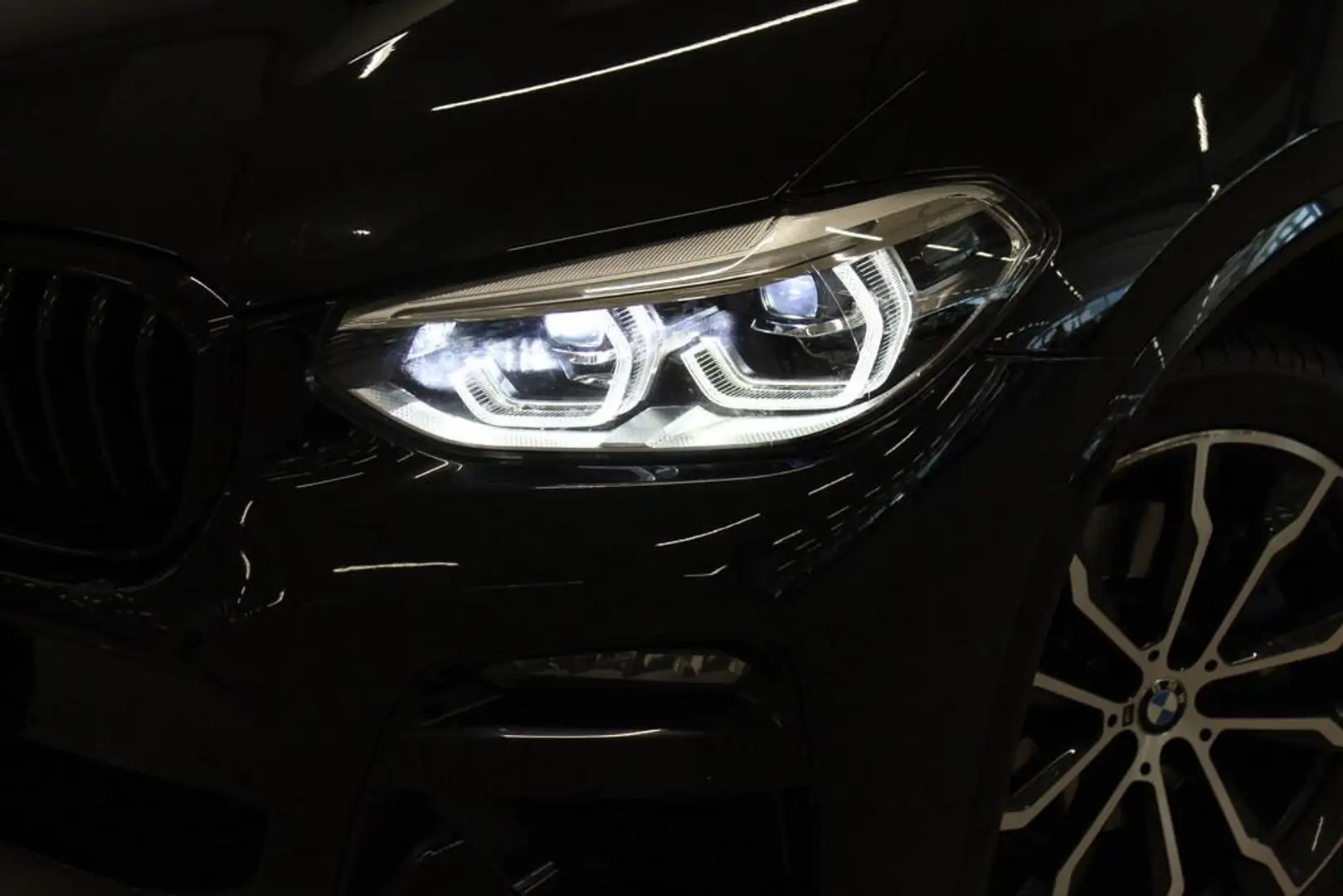 BMW X3 xdrive20d mhev 48V Msport auto Nero - 2
