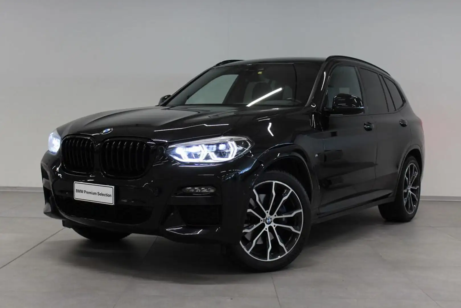 BMW X3 xdrive20d mhev 48V Msport auto Nero - 1