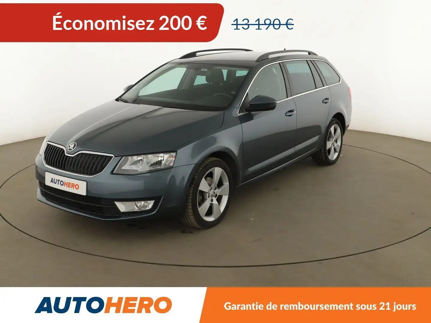 Skoda Sonstige Combi 1.6 TDI Green Tec Edition Grau - 1