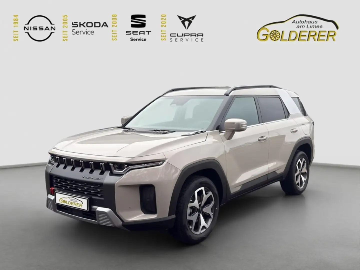 KGM Torres 1.5 T-GDi 120kW EU6e Essential 6 AT 2WD Navi Digit Beige - 1