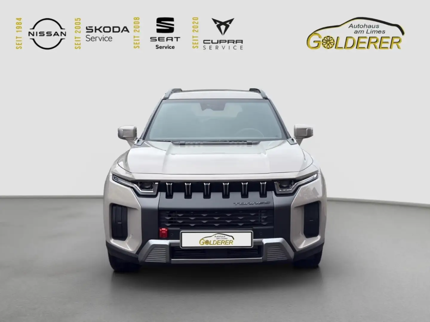 KGM Torres 1.5 T-GDi 120kW EU6e Essential 6 AT 2WD Navi Digit Beige - 2