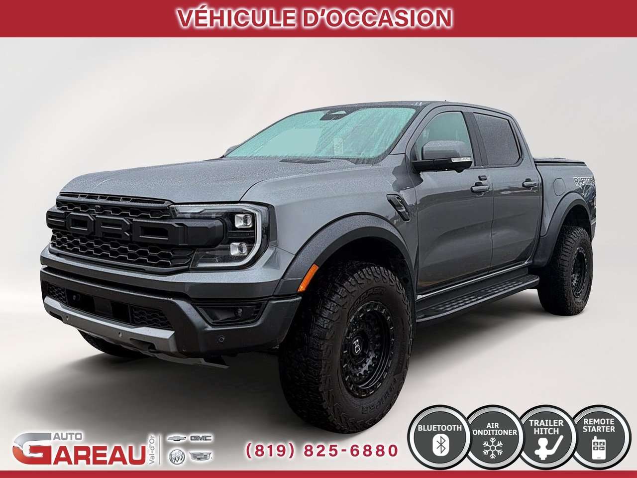 2025 Ford Ranger Raptor 3L - Leather - Fully equipped / 3L - Cuir - Tout équipé