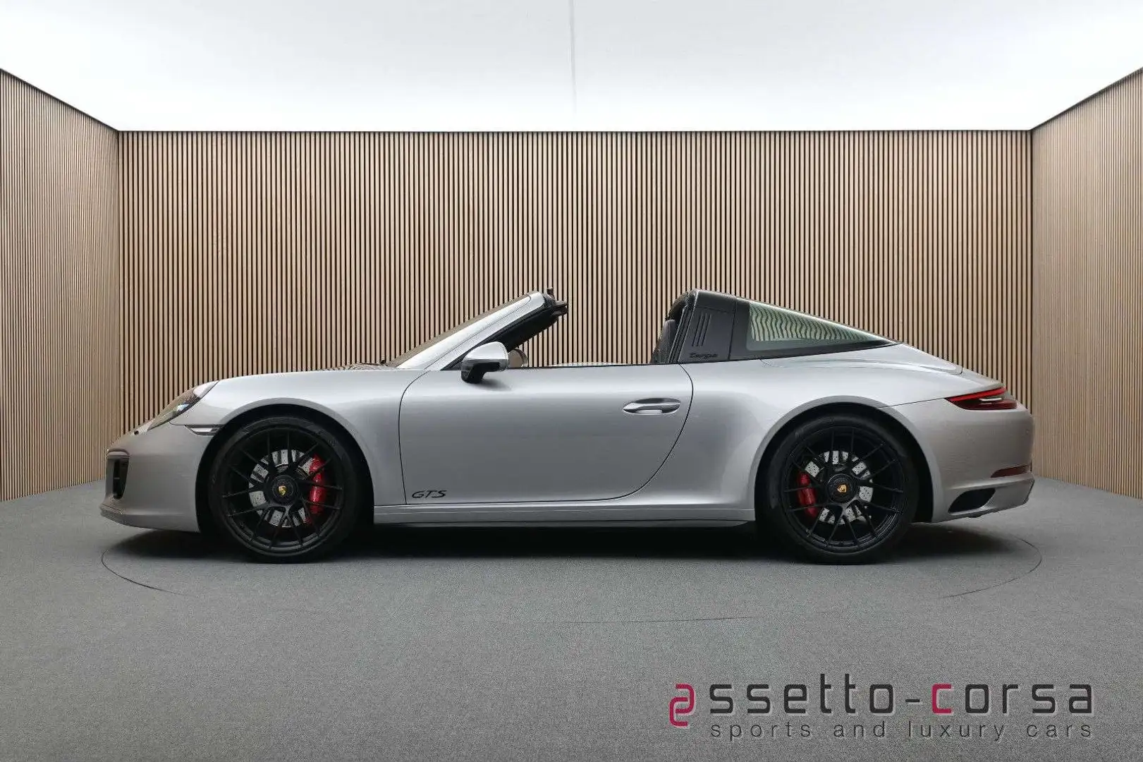Porsche 991 .2 Targa 4 GTS*Servo+*PASM*H-A Lenk*LED*BOSE Argent - 1