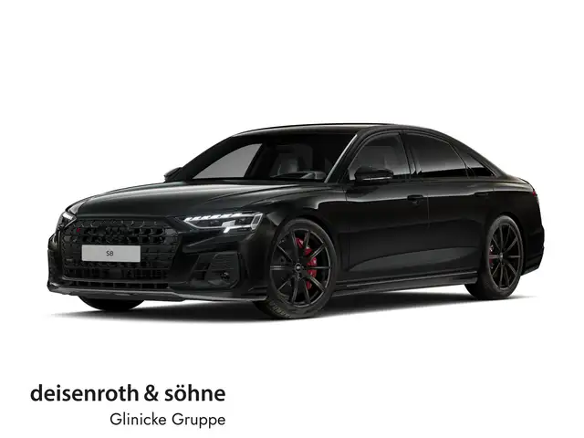 Audi S8 TFSI Black/B&O/HeadUp/Pano/Massage