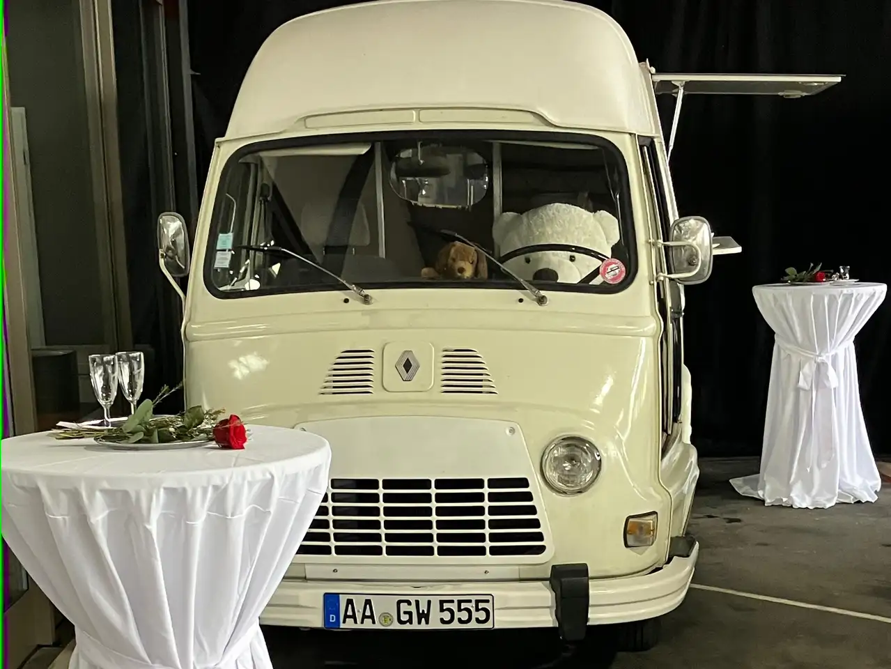 Renault Estafette mit Hochdach, foto 5