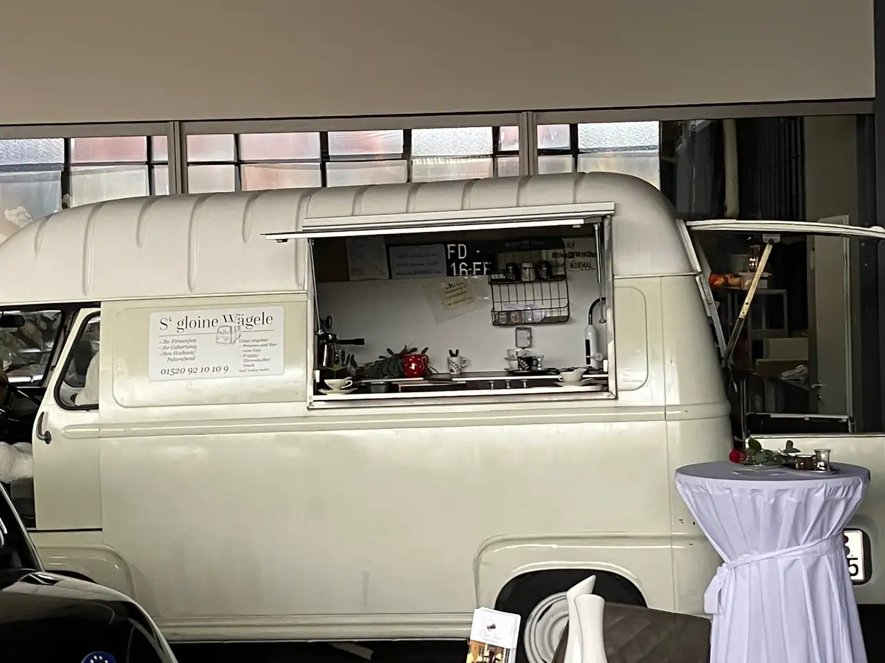 Renault Estafette mit Hochdach, foto 6