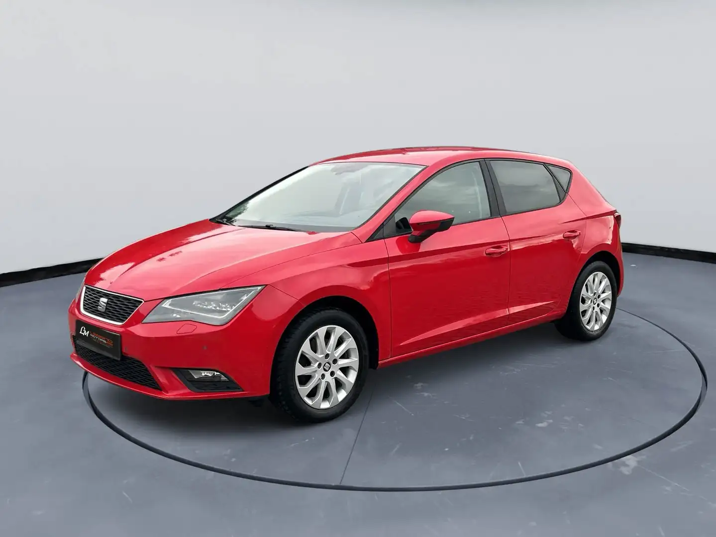 SEAT Leon 1.6 TDI Rojo - 1