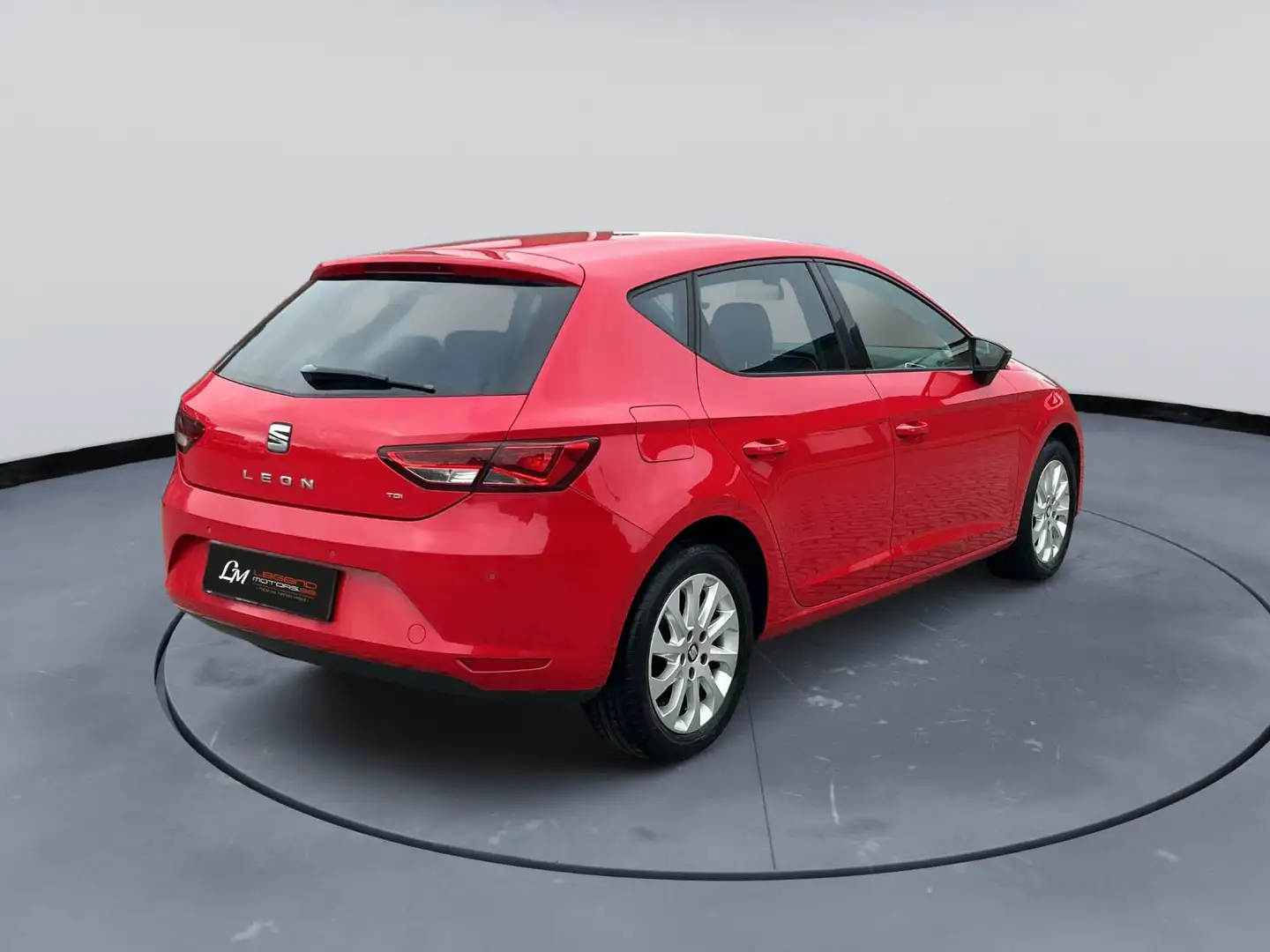 SEAT Leon 1.6 TDI Rojo - 2