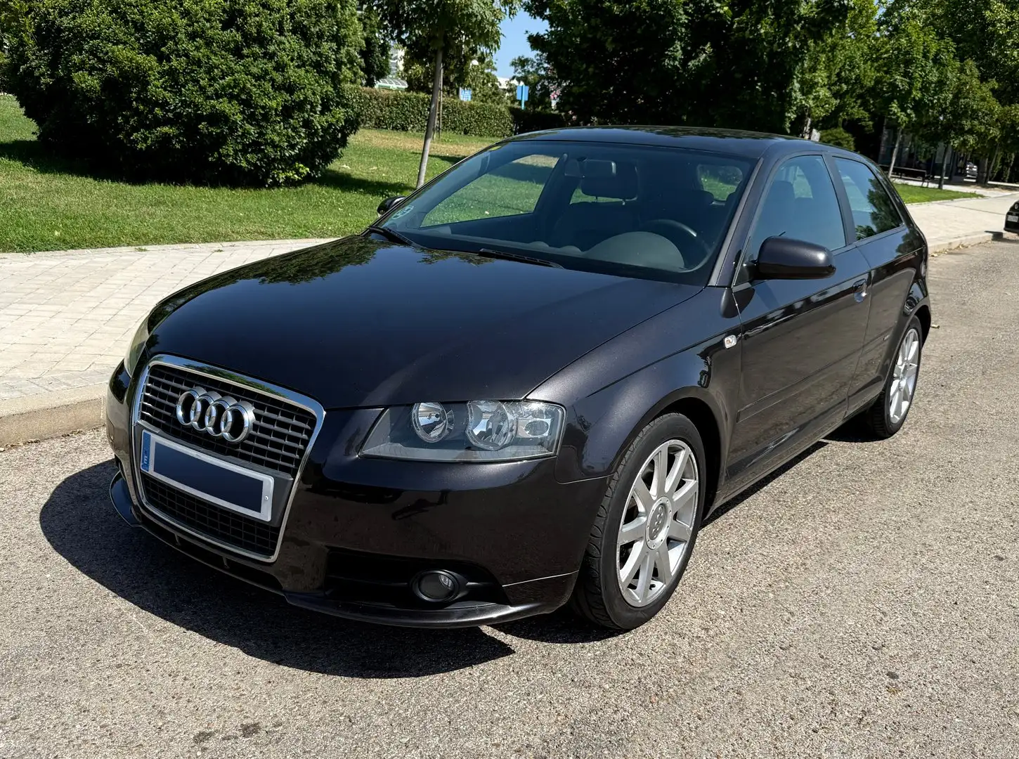 Audi A3 A3 2.0TDI S-Line  Limited Edition S-Tronic 170 Negro - 1