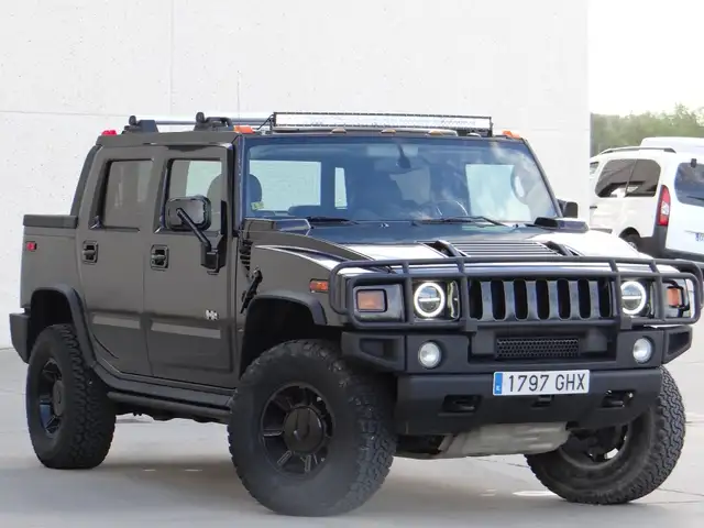 HUMMER H2 6.0 V8 SUT