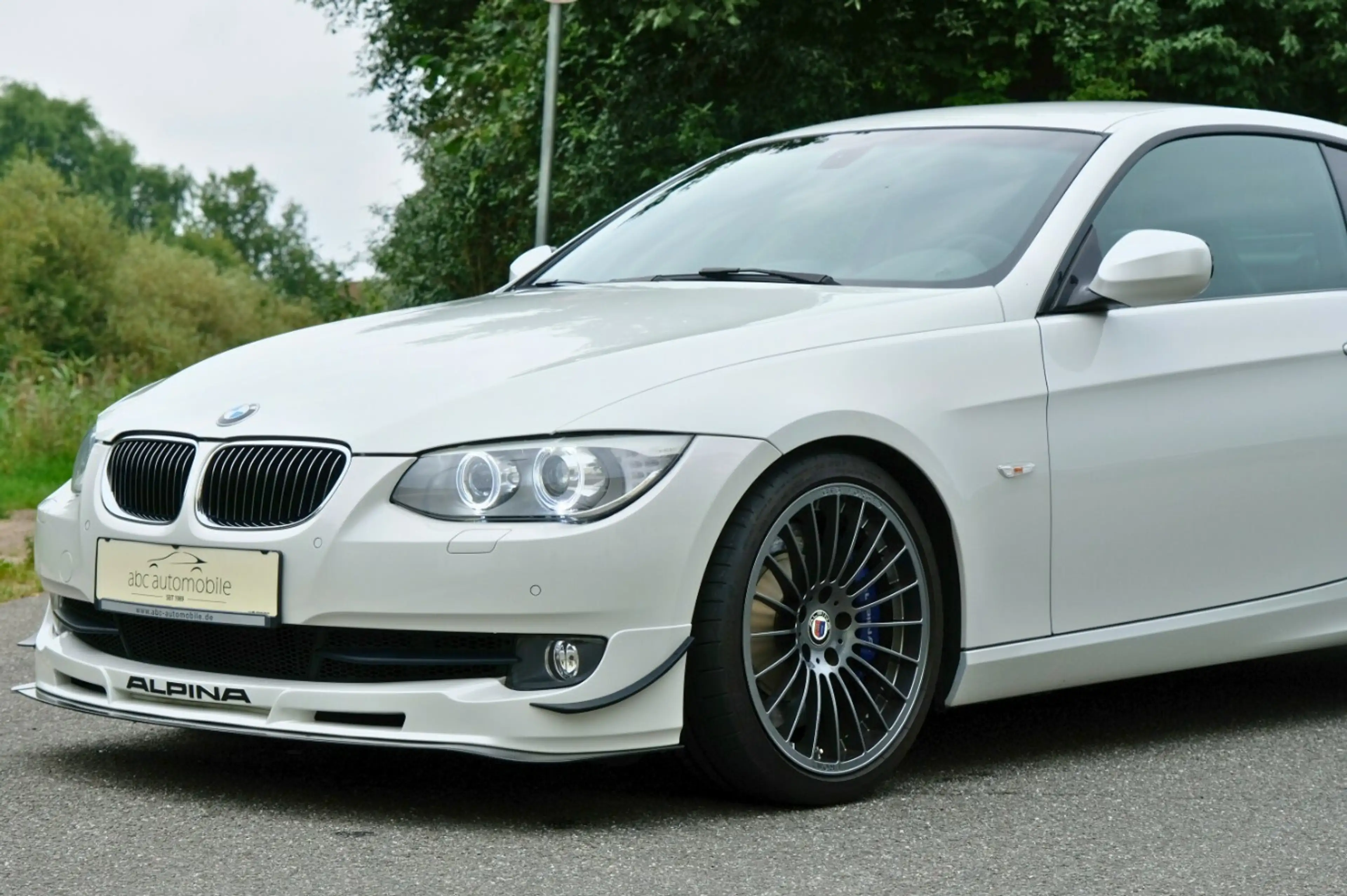 Alpina B3 GT3 1/99 Scheckheft Deutsch — photo 9