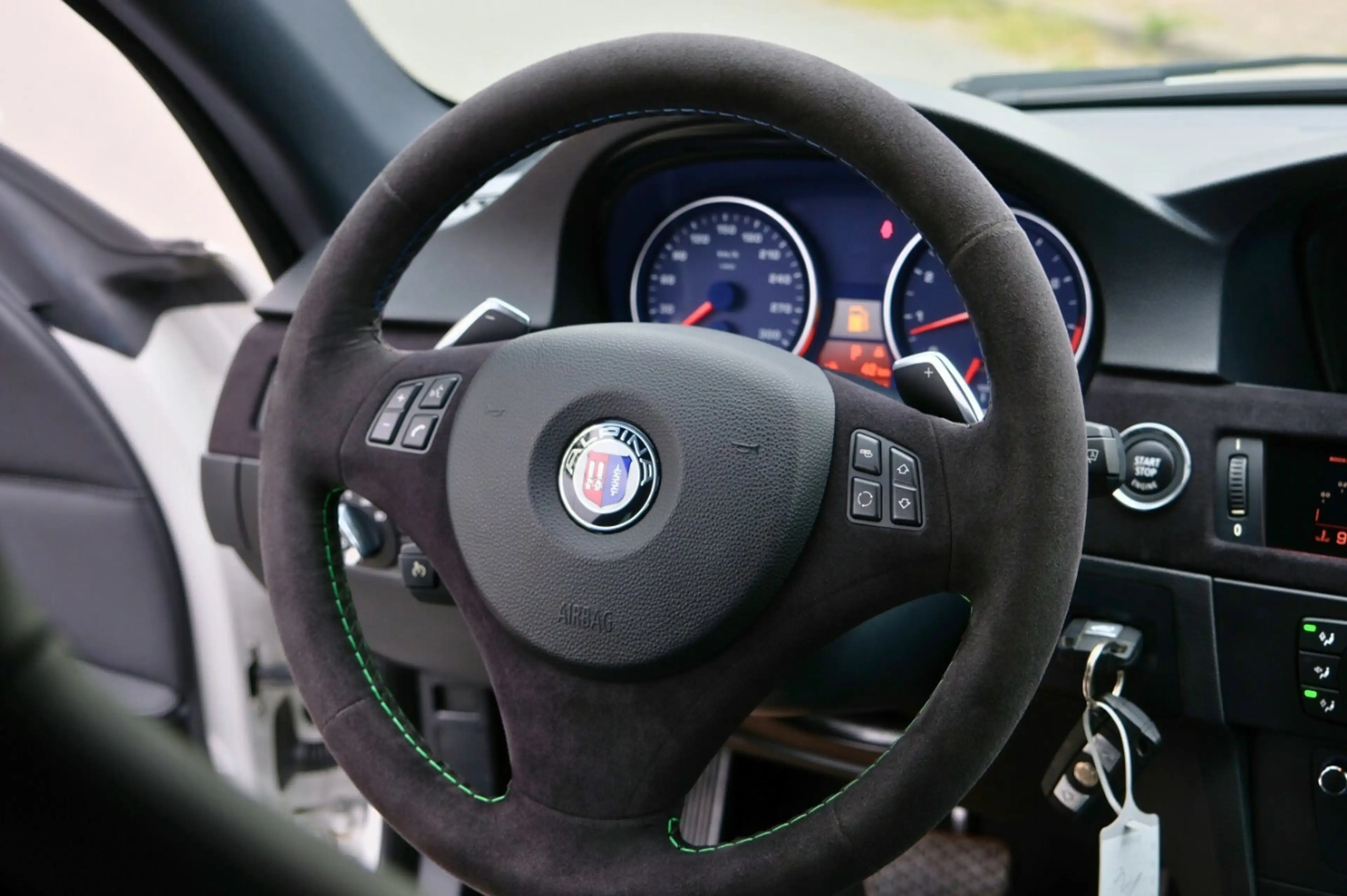 Alpina B3 GT3 1/99 Scheckheft Deutsch — photo 14