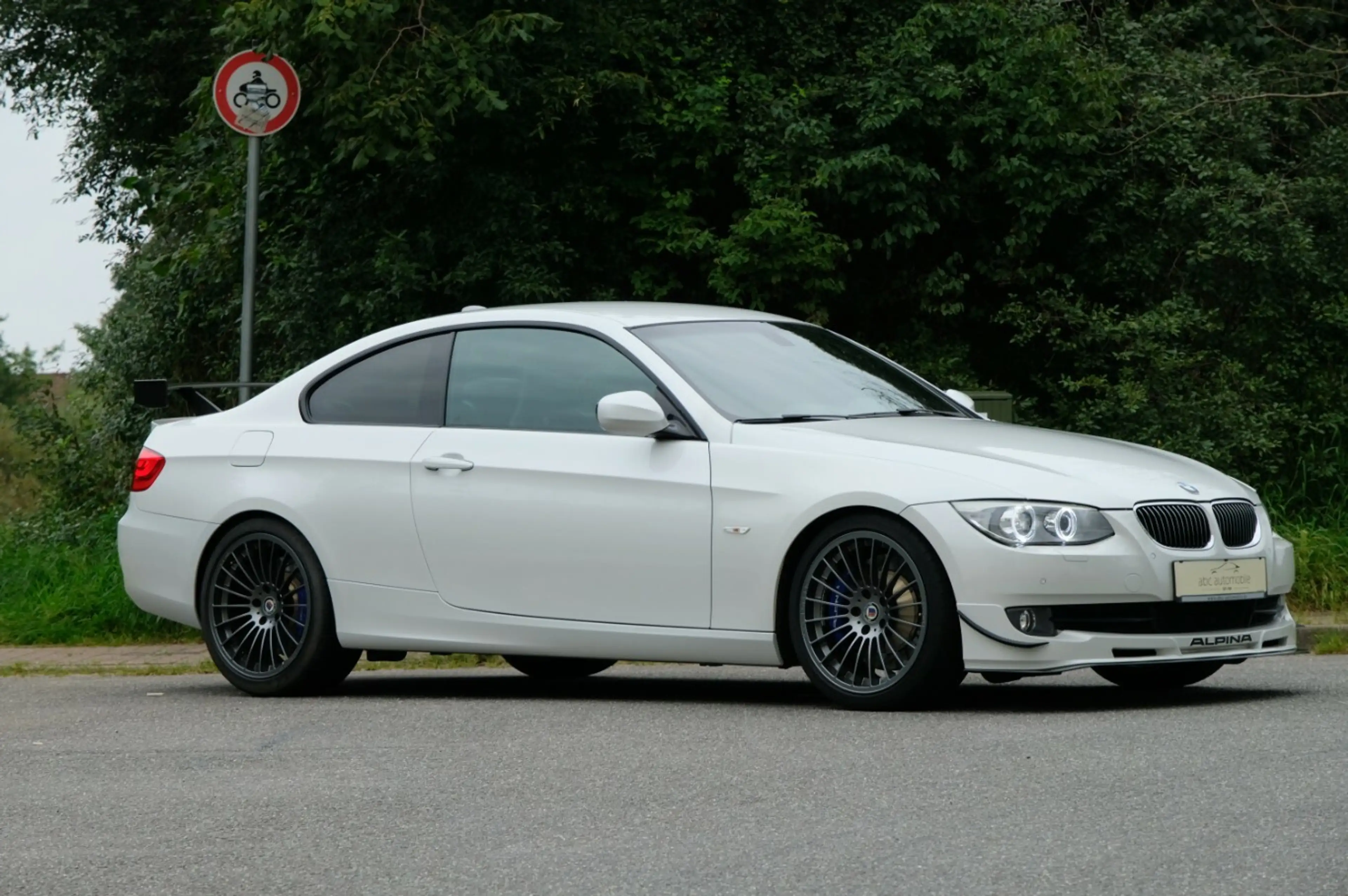 Alpina B3 GT3 1/99 Scheckheft Deutsch — photo 3
