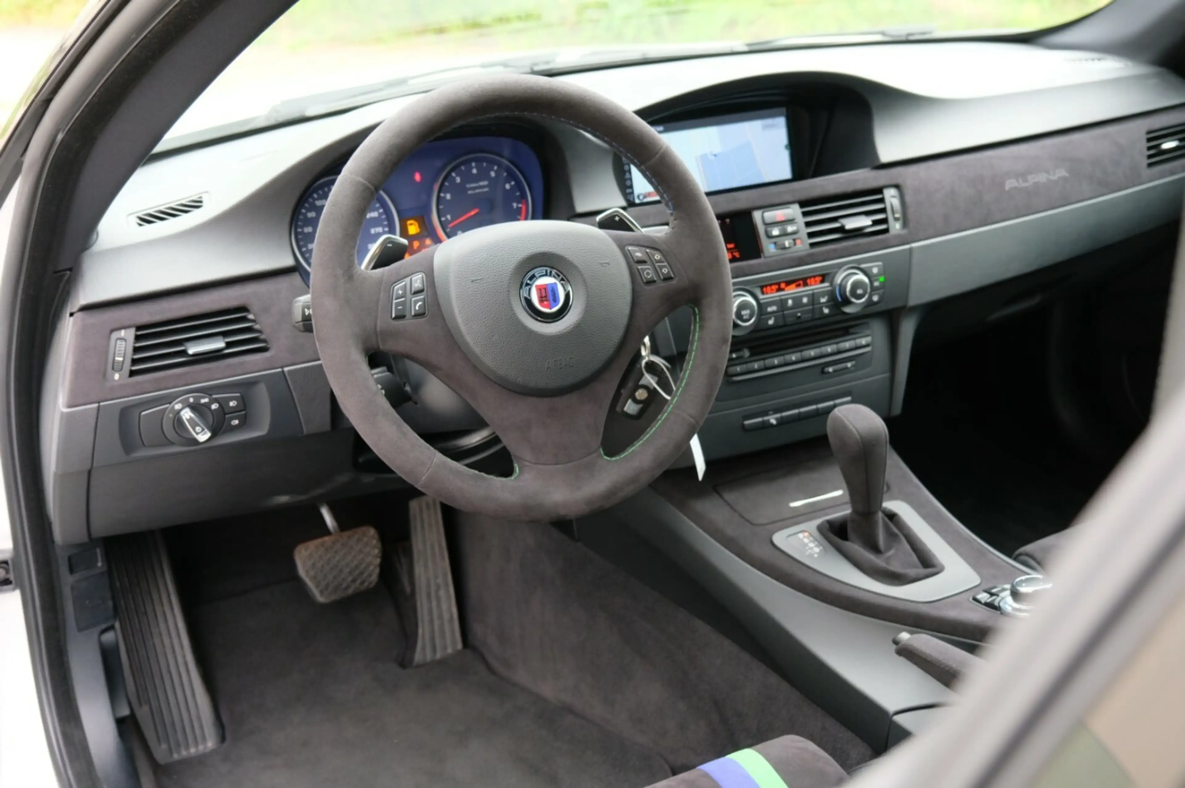Alpina B3 GT3 1/99 Scheckheft Deutsch — photo 10
