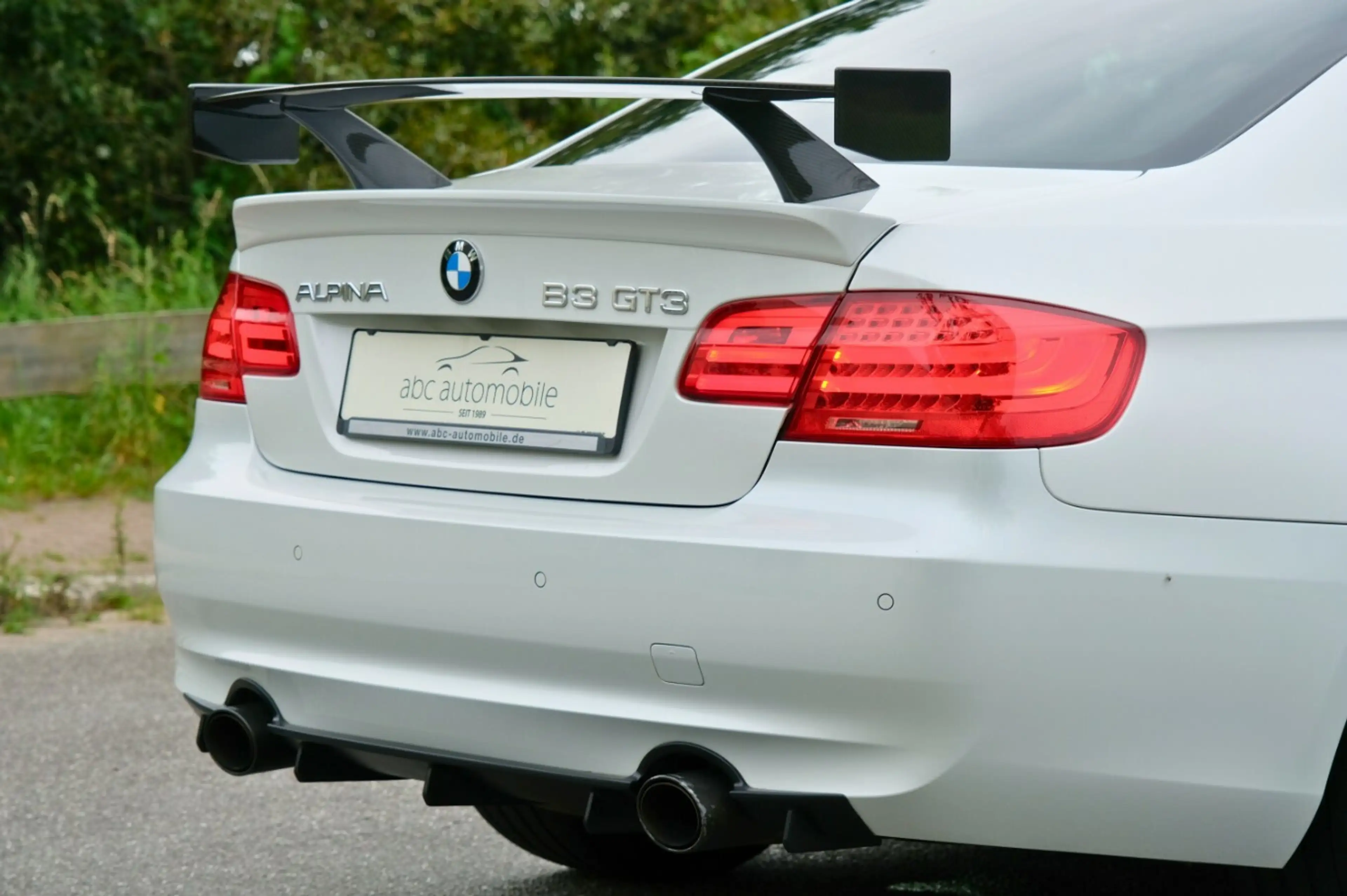 Alpina B3 GT3 1/99 Scheckheft Deutsch — photo 4